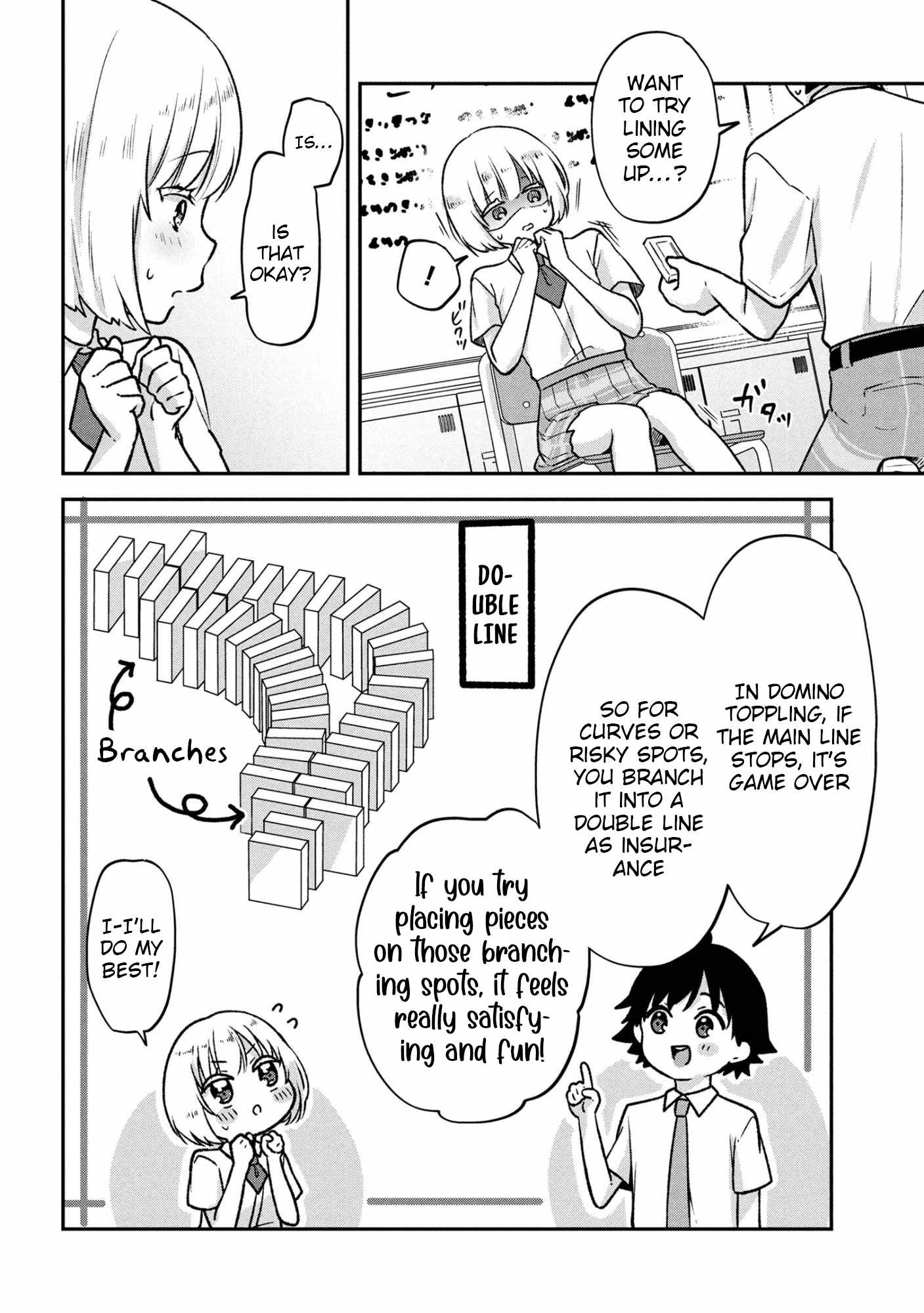 Machino-san, Waiting for a Comeback Chapter 7 page 8