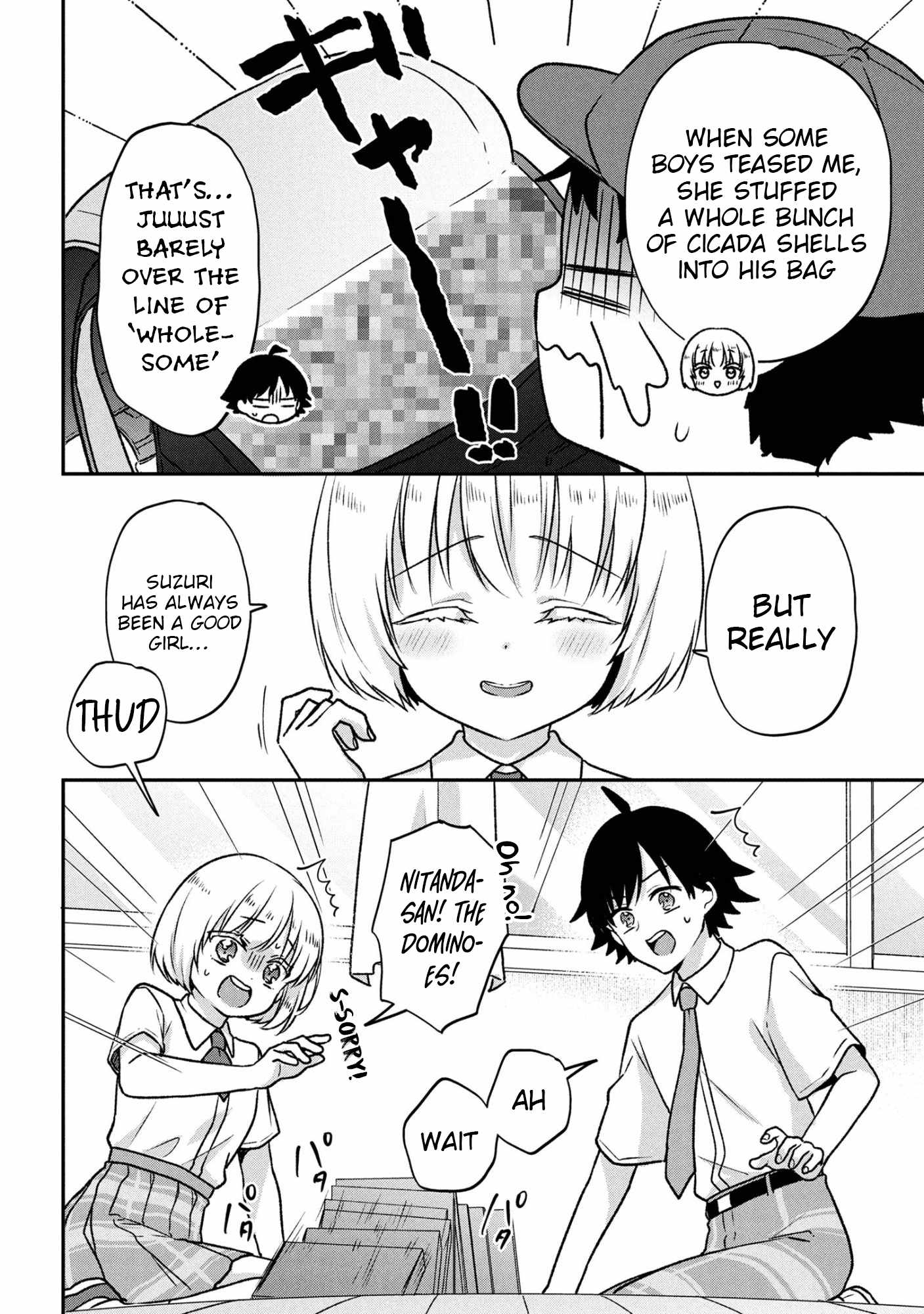 Machino-san, Waiting for a Comeback Chapter 7 page 12