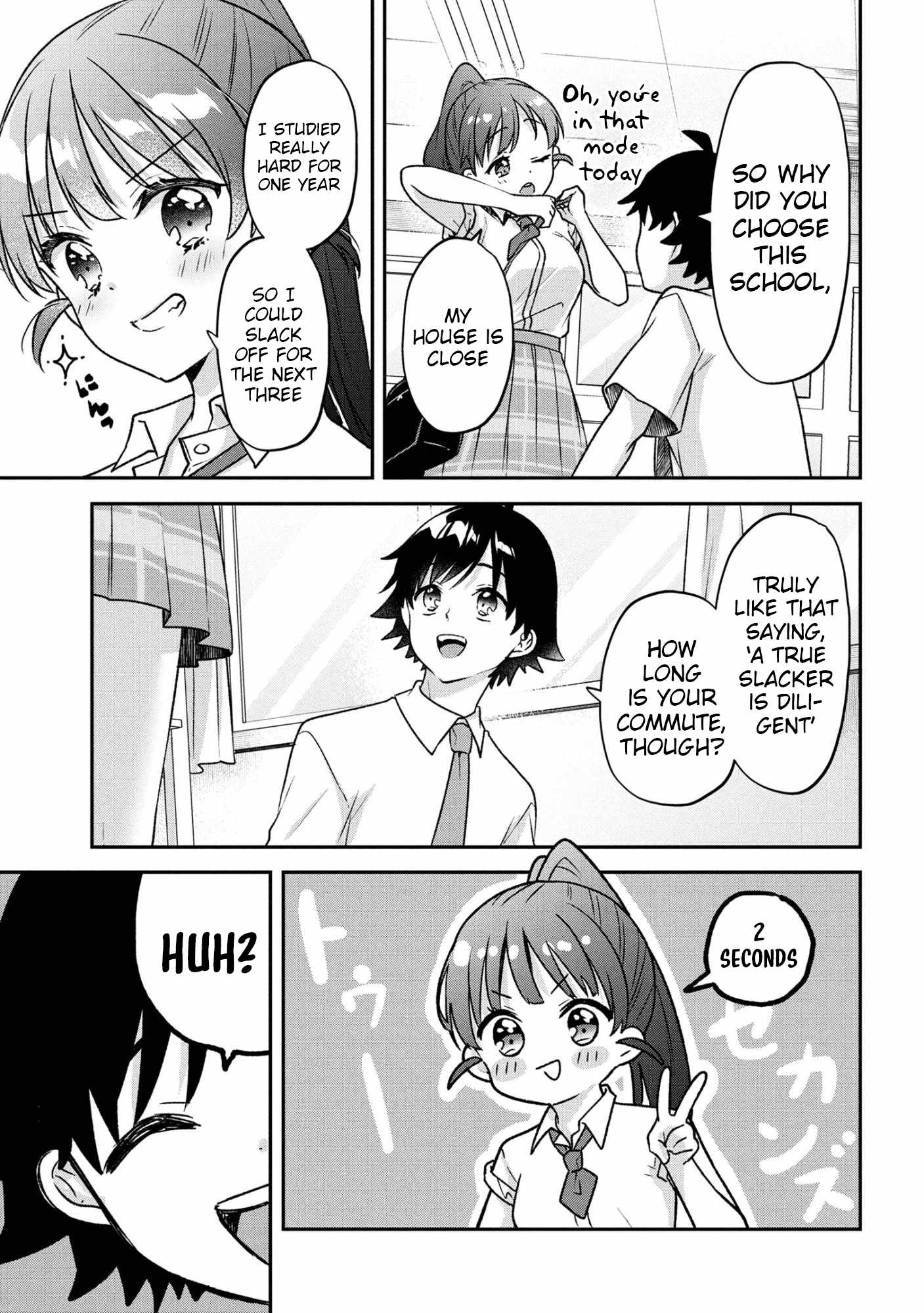 Machino-san, Waiting for a Comeback Chapter 8 page 3