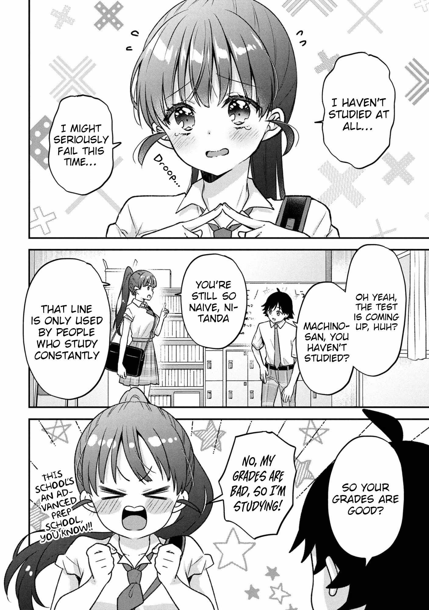 Machino-san, Waiting for a Comeback Chapter 8 page 2