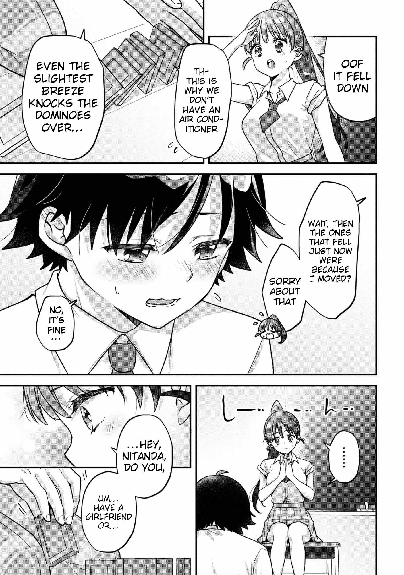 Machino-san, Waiting for a Comeback Chapter 8 page 7