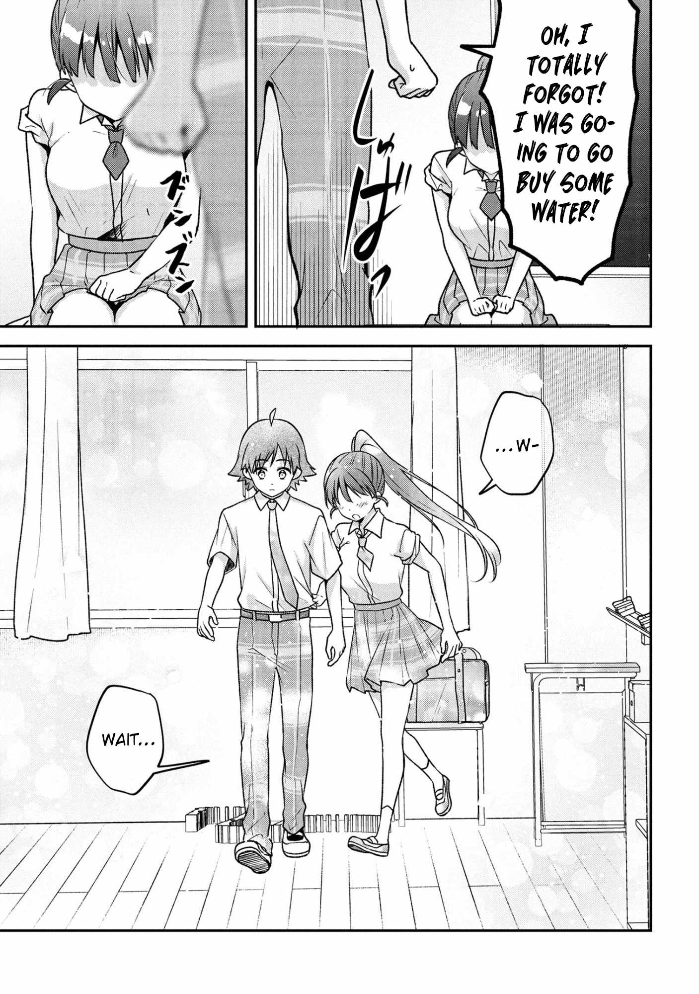 Machino-san, Waiting for a Comeback Chapter 8 page 11