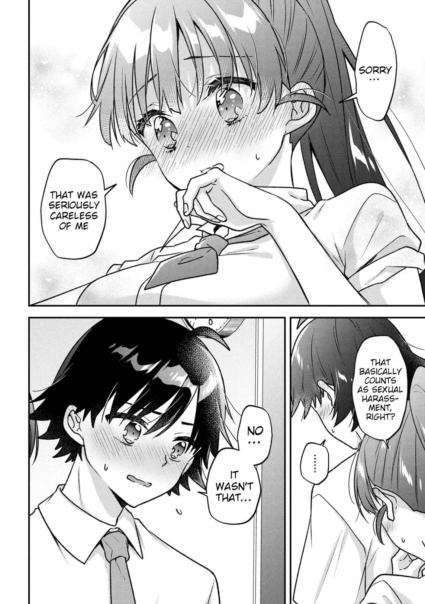 Machino-san, Waiting for a Comeback Chapter 8 page 12