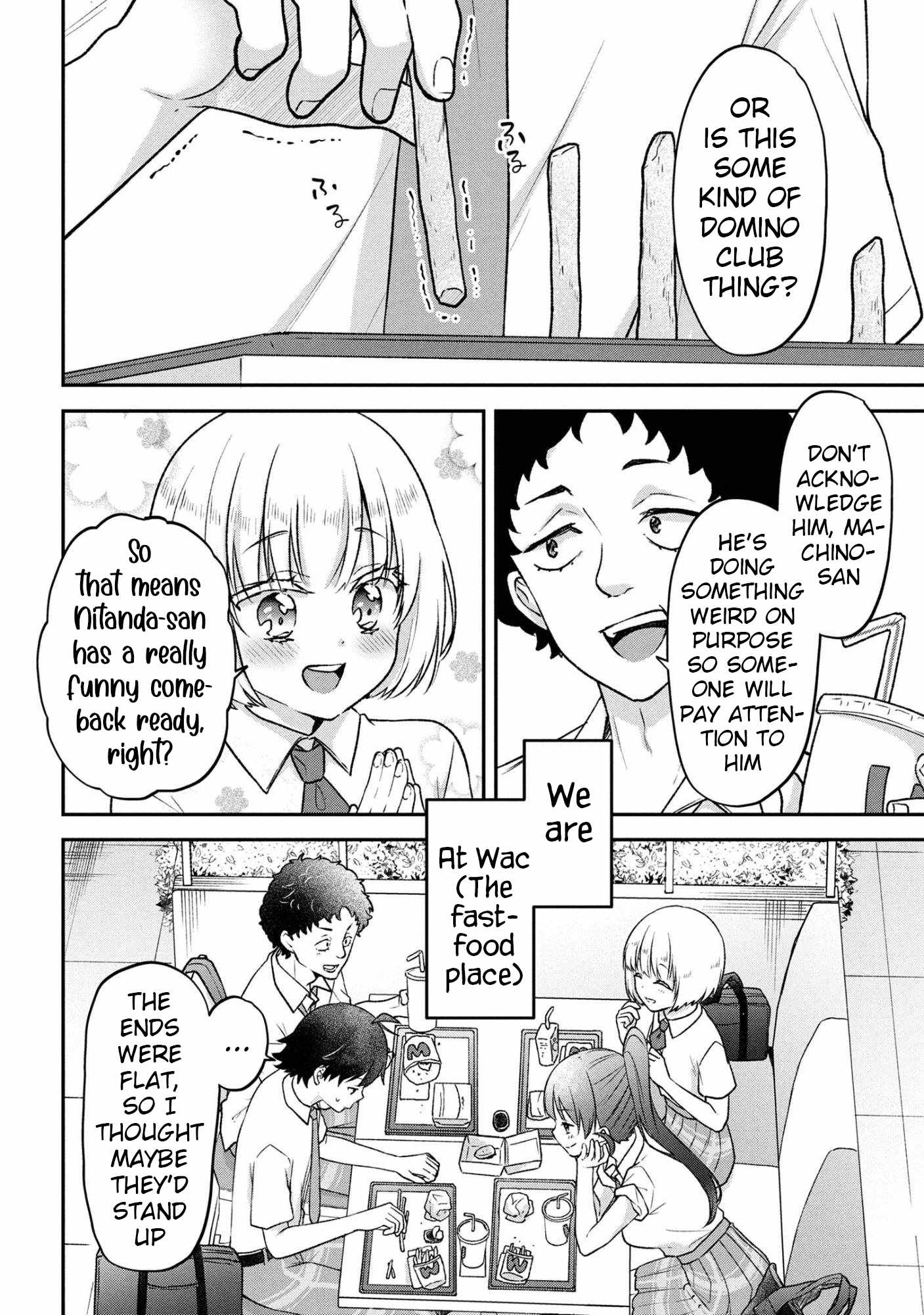 Machino-san, Waiting for a Comeback Chapter 9 page 2