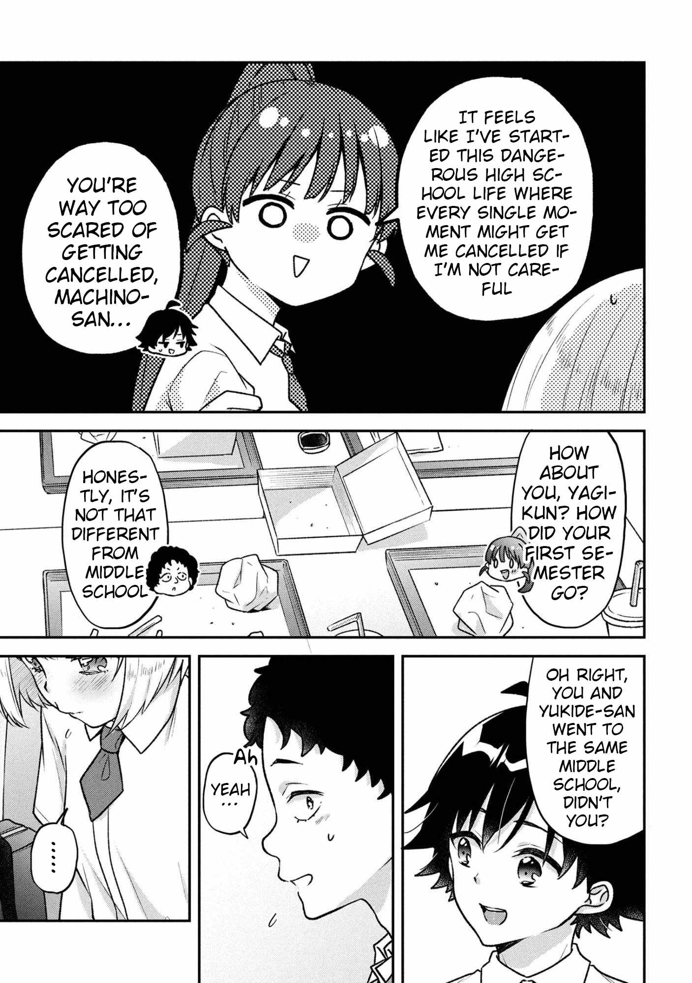 Machino-san, Waiting for a Comeback Chapter 9 page 5