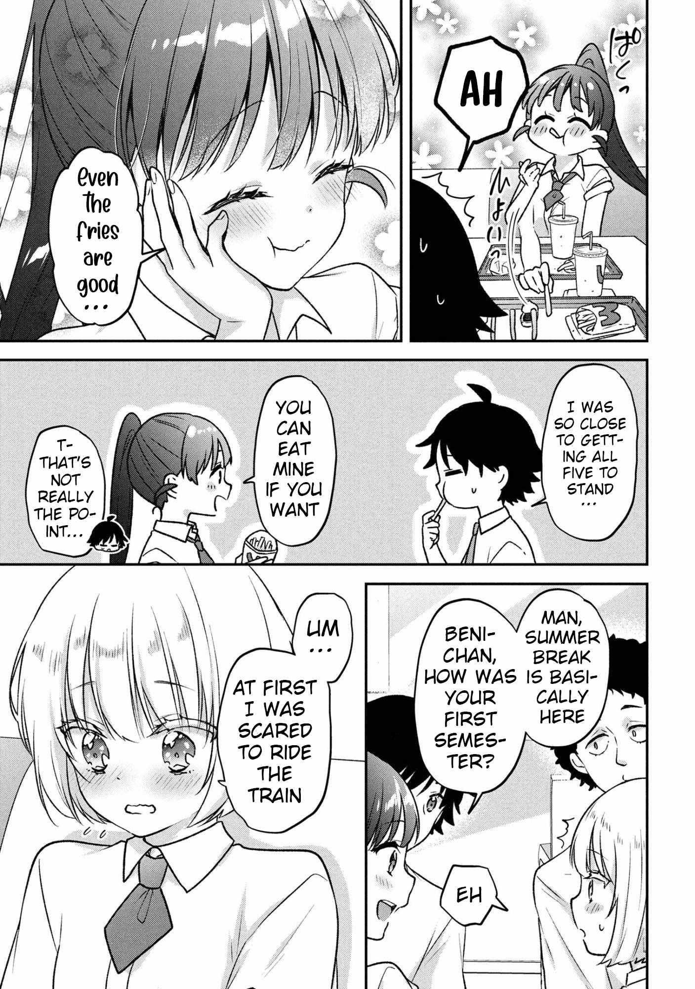 Machino-san, Waiting for a Comeback Chapter 9 page 3