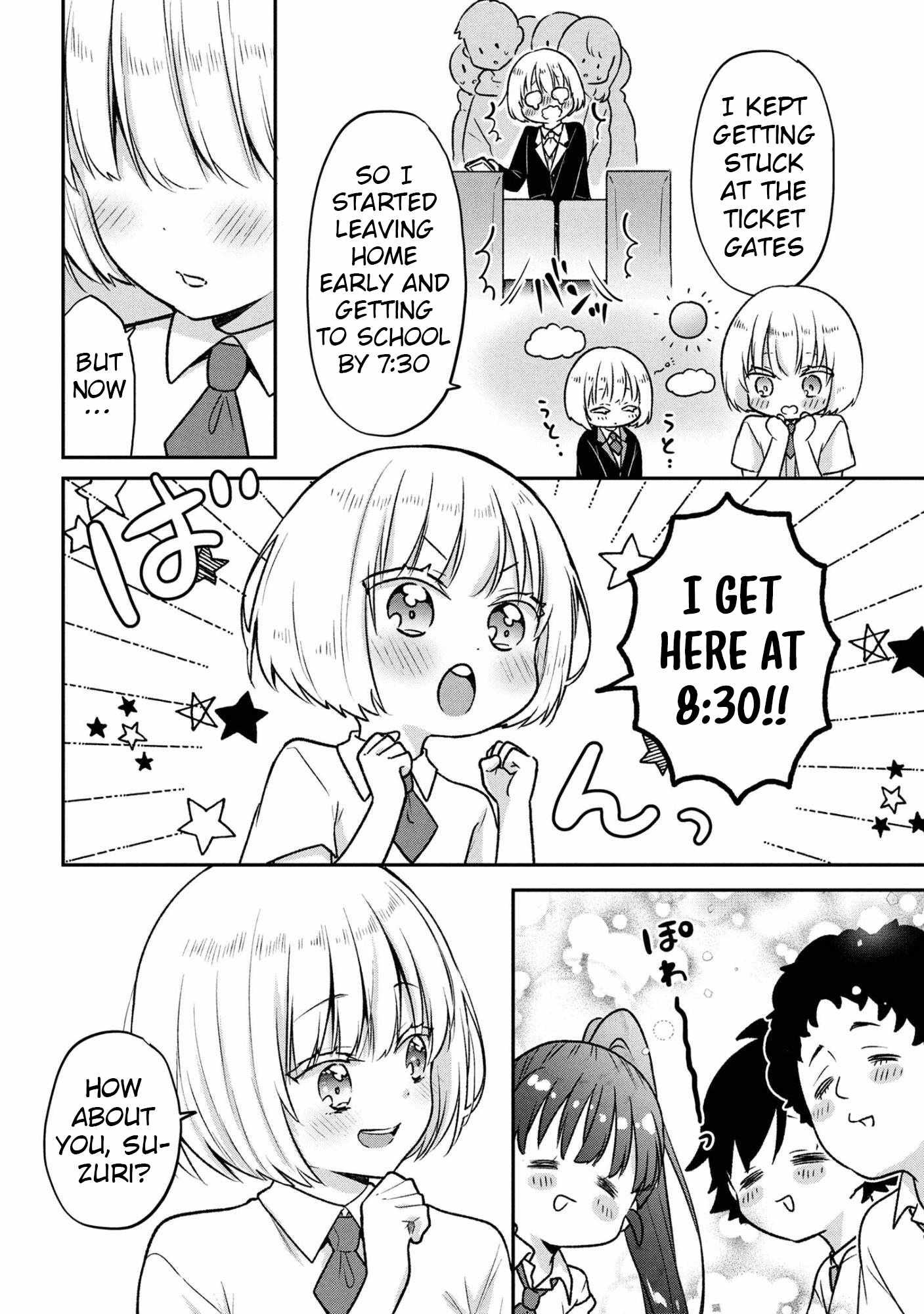 Machino-san, Waiting for a Comeback Chapter 9 page 4