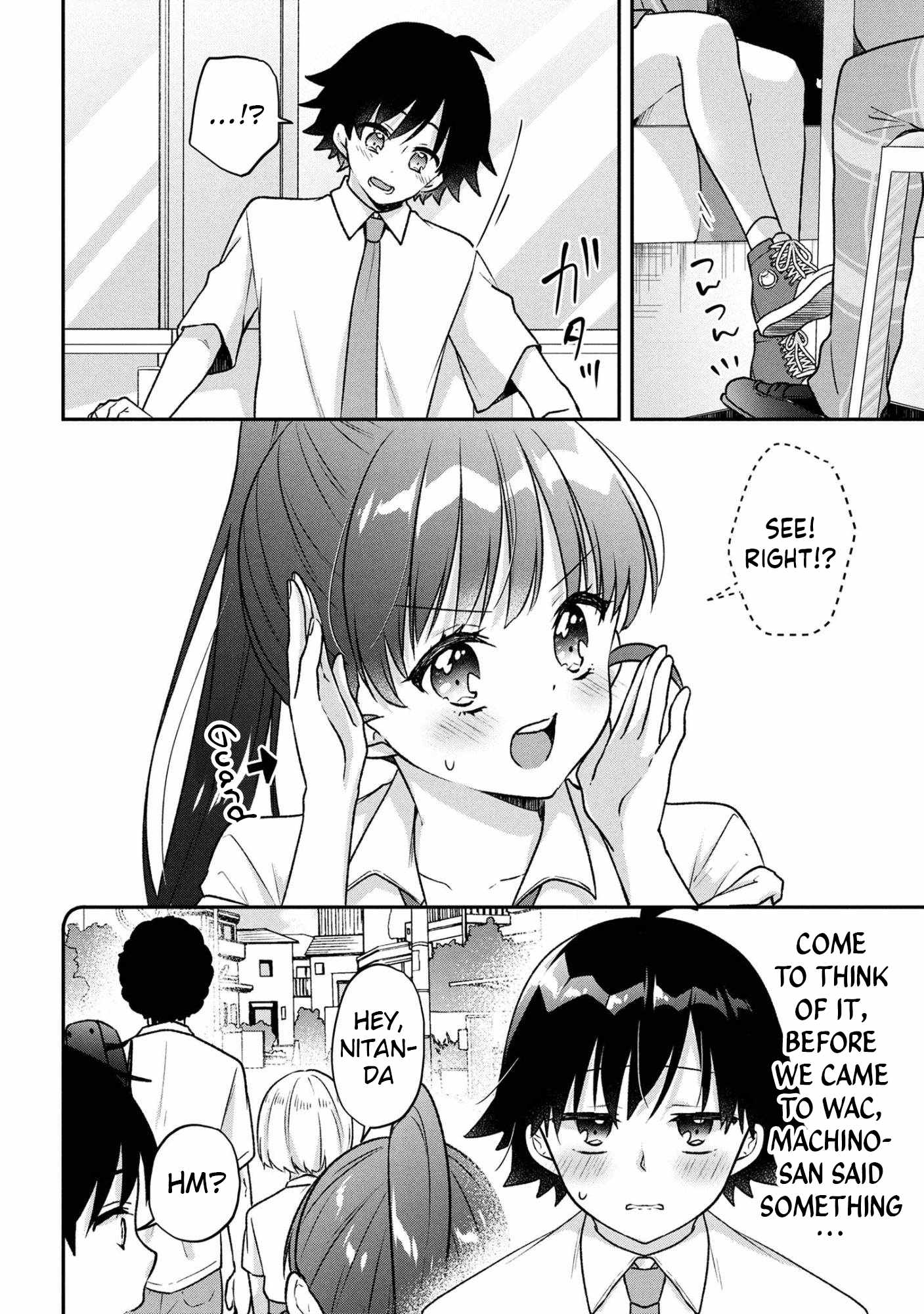 Machino-san, Waiting for a Comeback Chapter 9 page 6