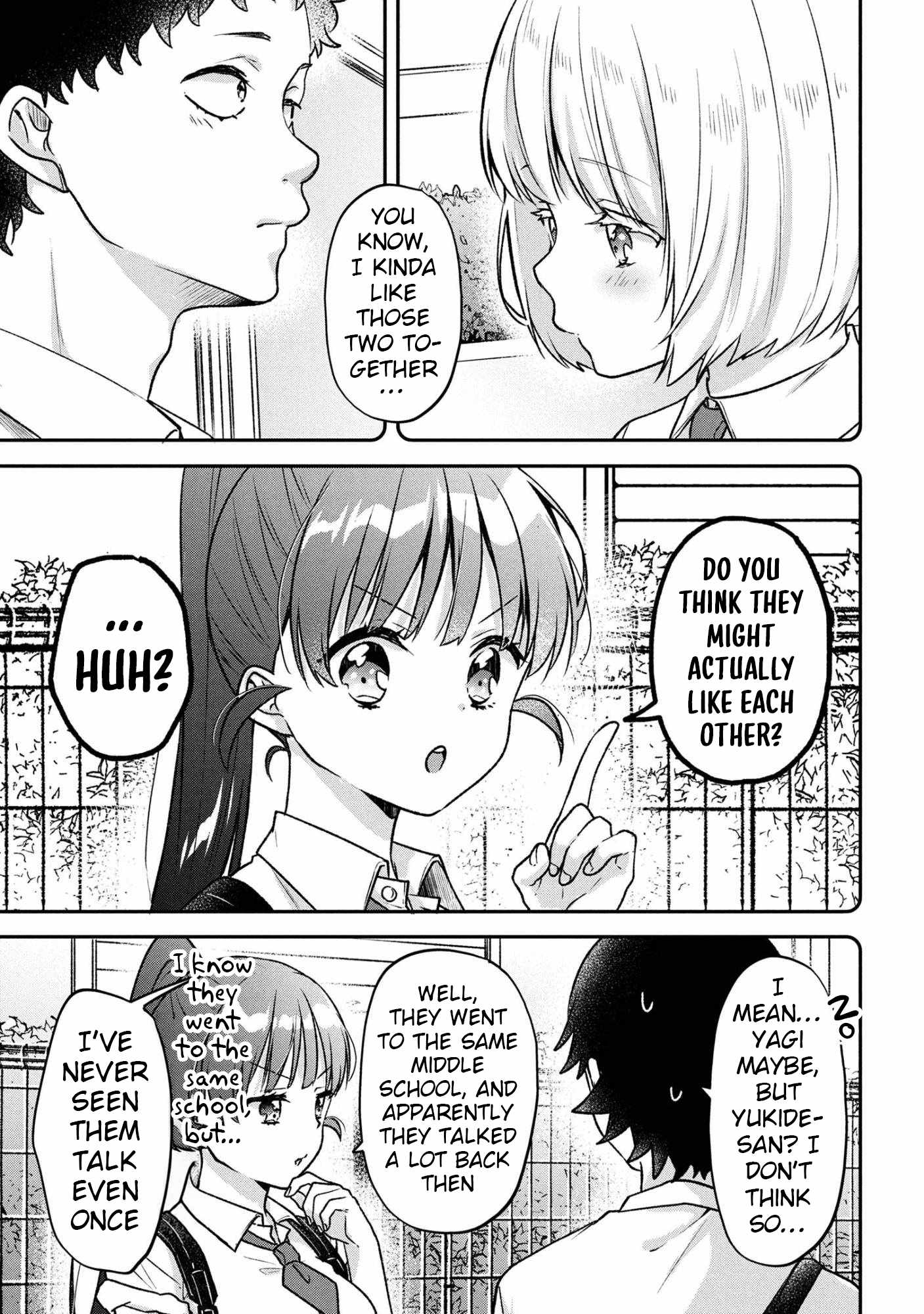 Machino-san, Waiting for a Comeback Chapter 9 page 7
