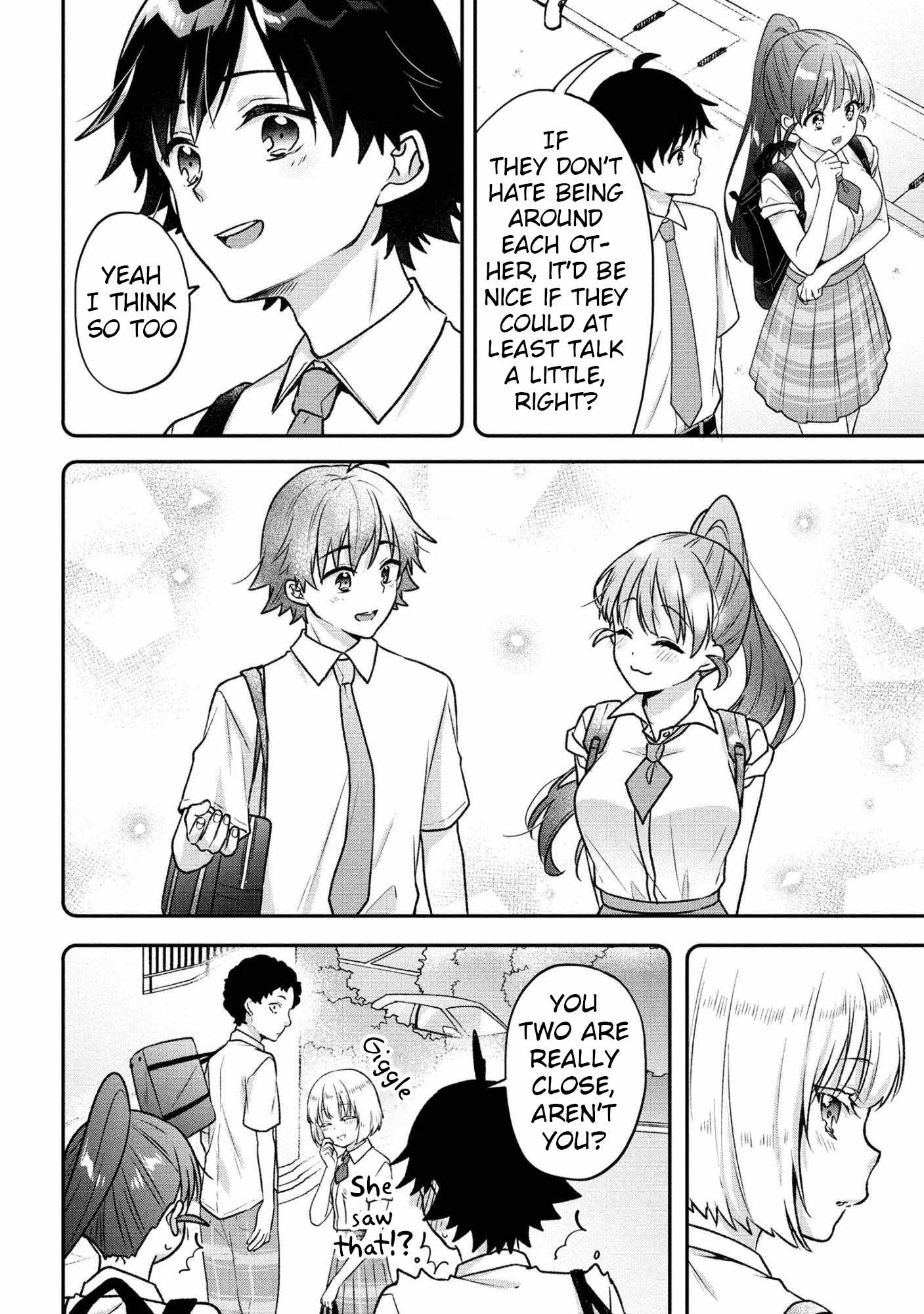 Machino-san, Waiting for a Comeback Chapter 9 page 8