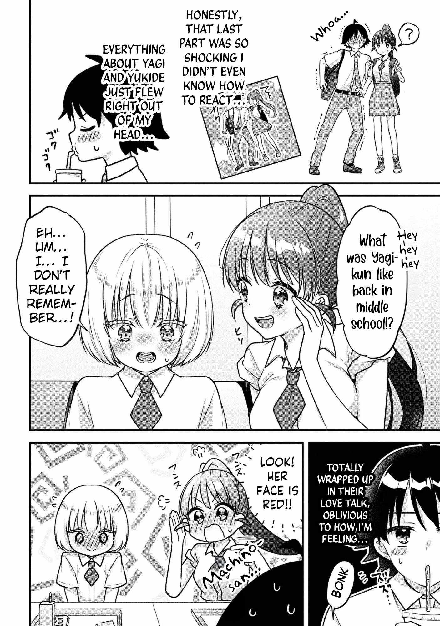 Machino-san, Waiting for a Comeback Chapter 9 page 10