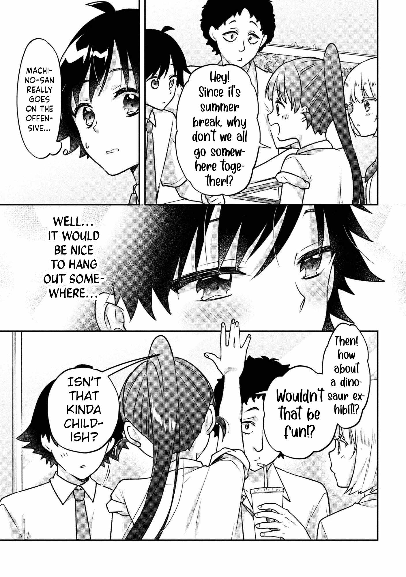 Machino-san, Waiting for a Comeback Chapter 9 page 11