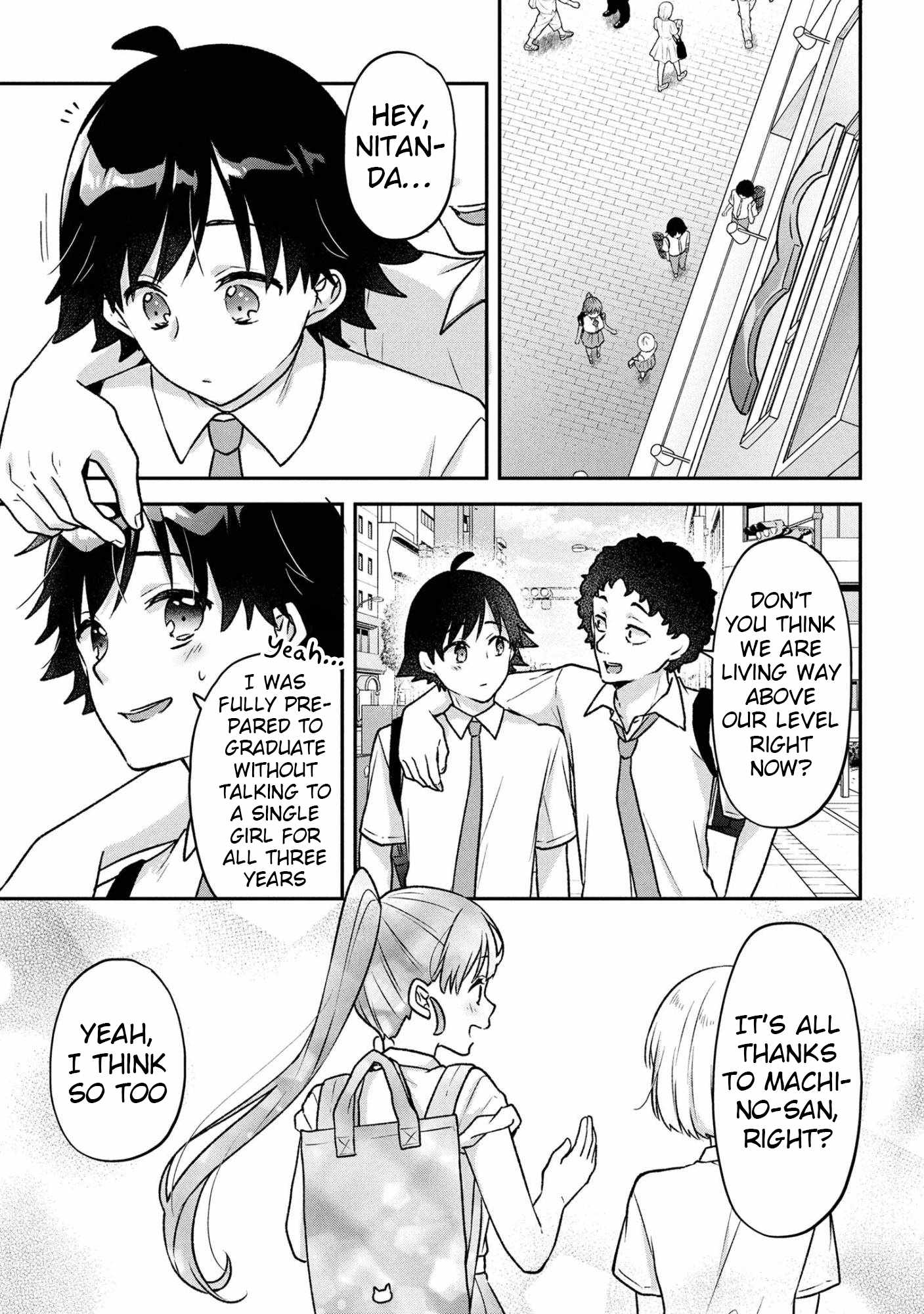 Machino-san, Waiting for a Comeback Chapter 9 page 13