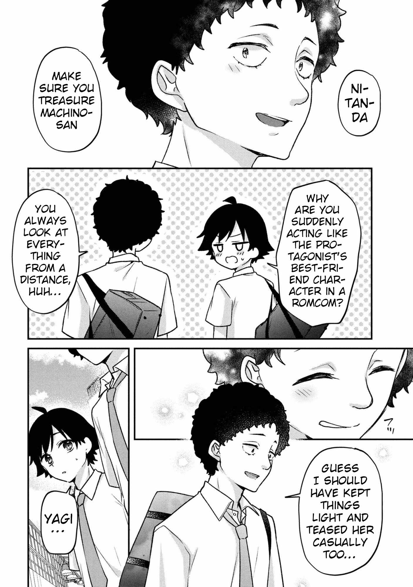 Machino-san, Waiting for a Comeback Chapter 9 page 14