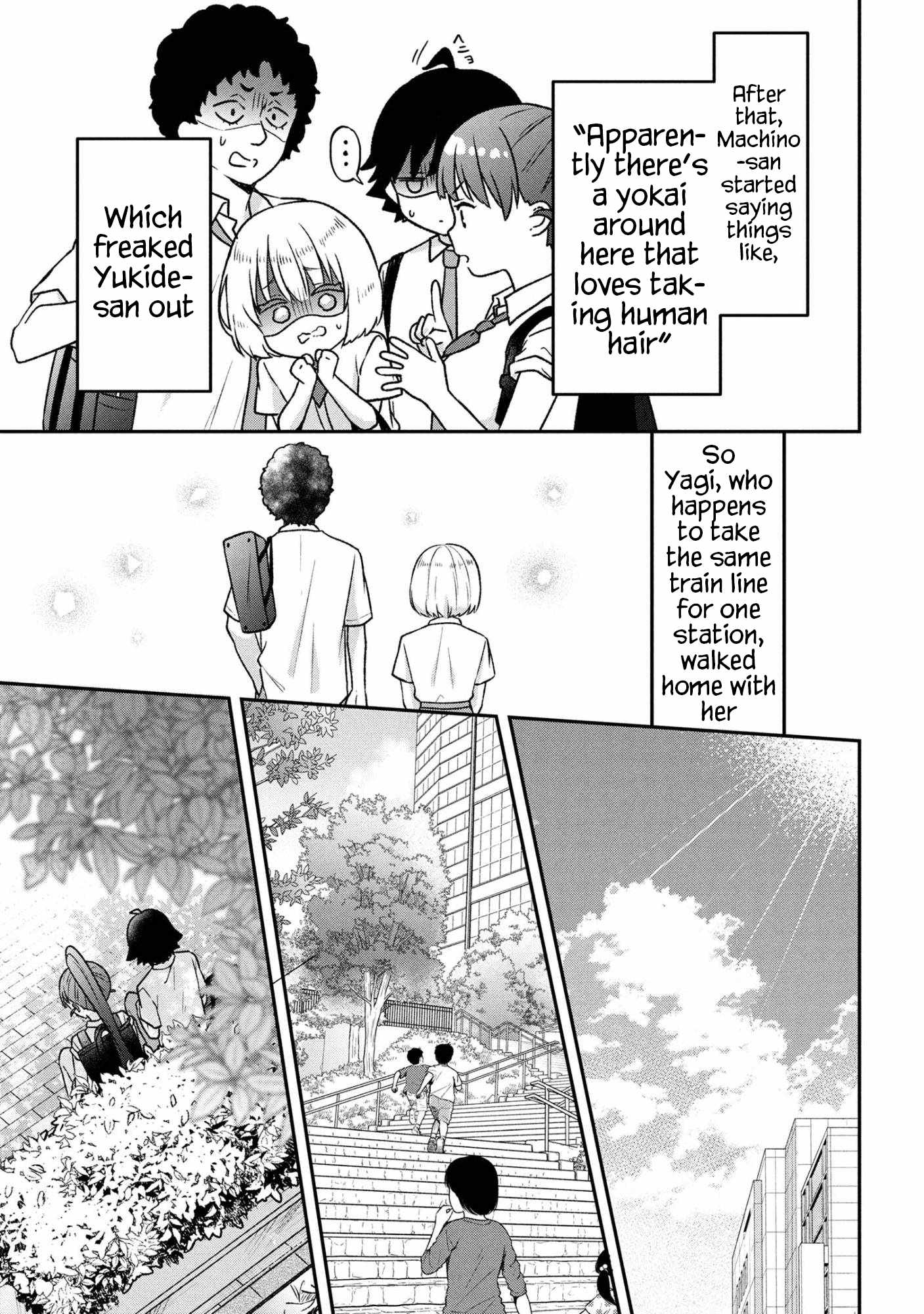 Machino-san, Waiting for a Comeback Chapter 9 page 15