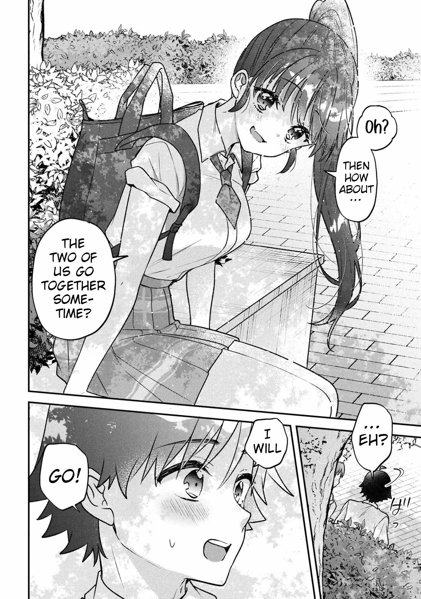 Machino-san, Waiting for a Comeback Chapter 9 page 18