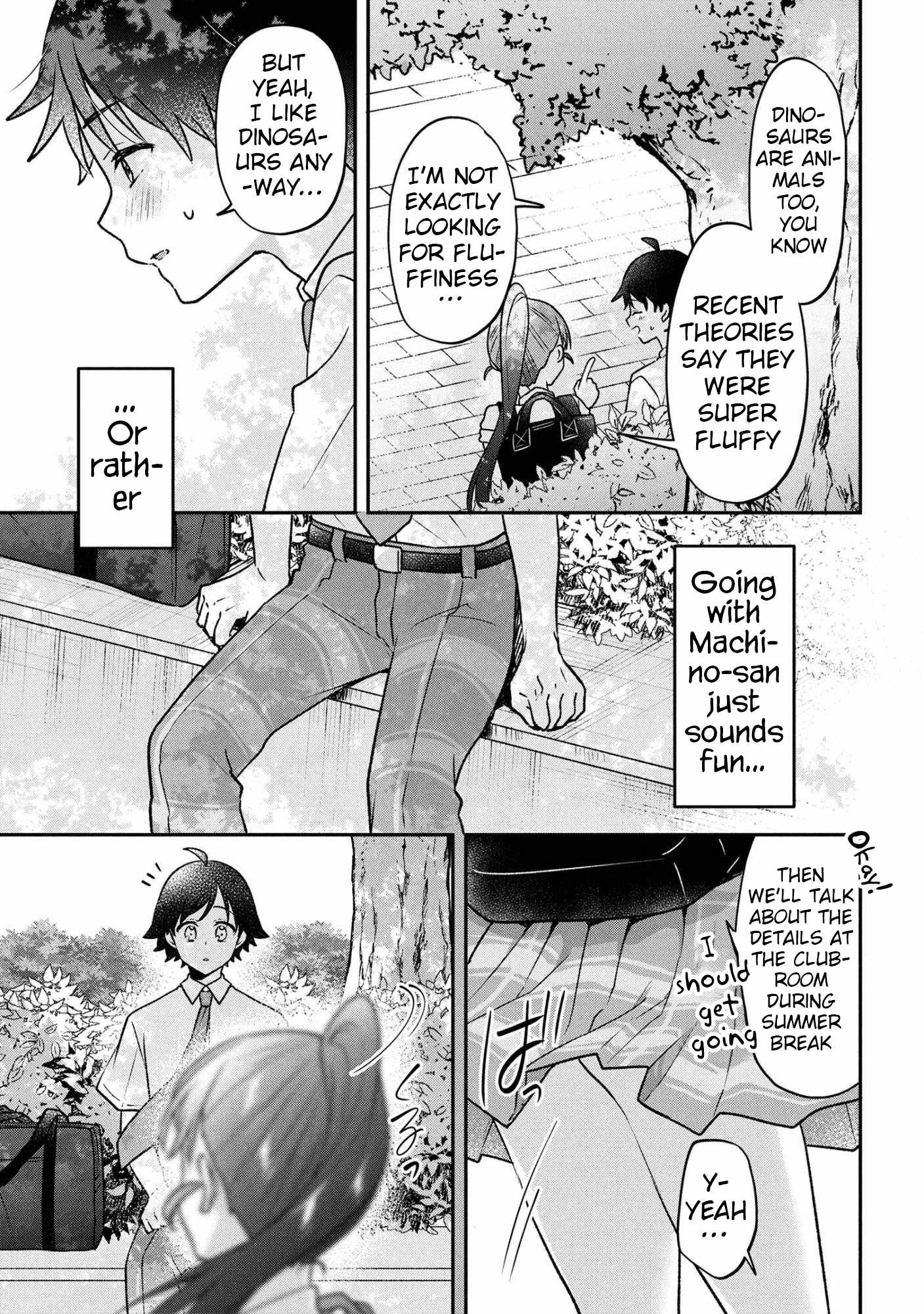 Machino-san, Waiting for a Comeback Chapter 9 page 19