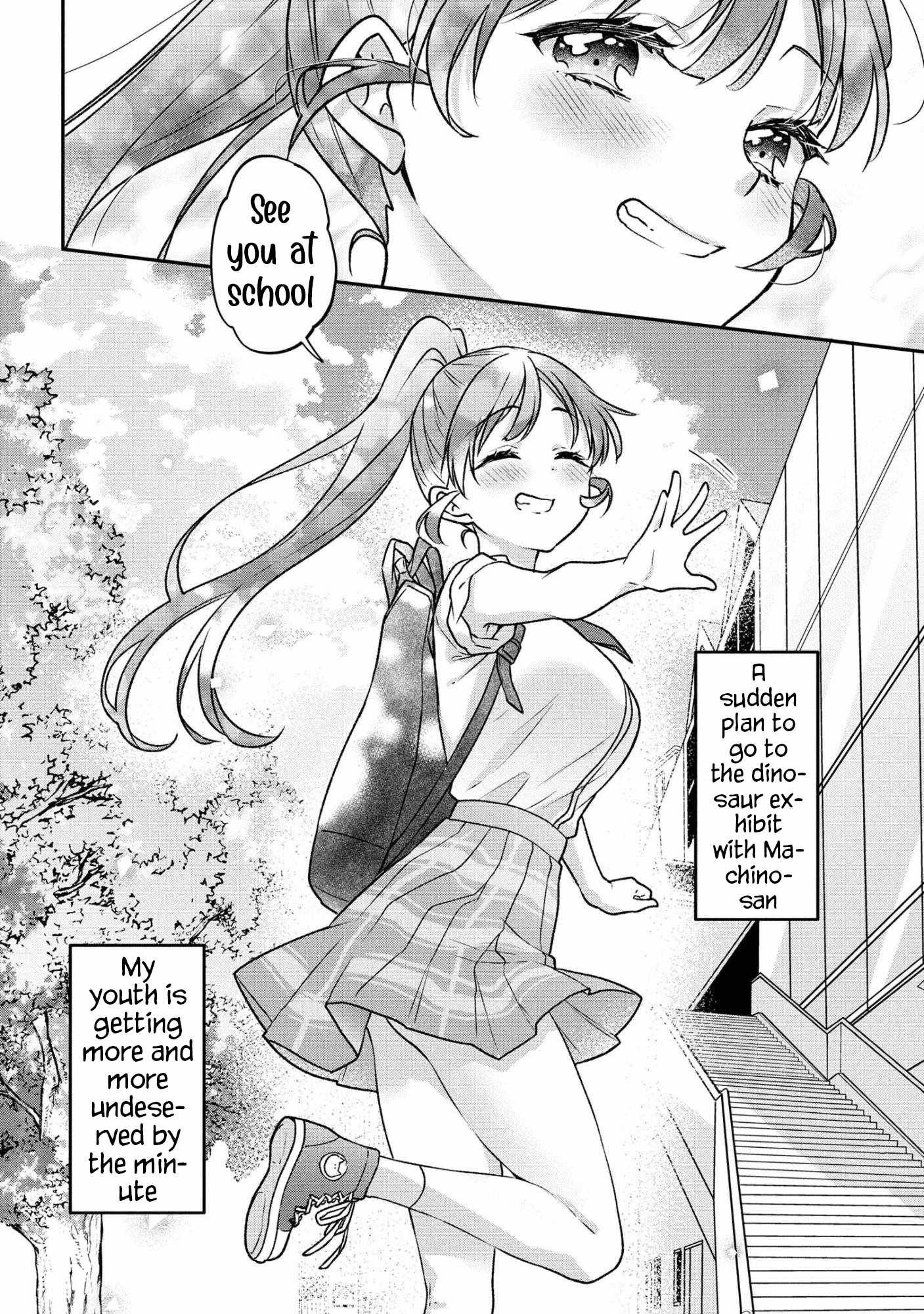 Machino-san, Waiting for a Comeback Chapter 9 page 20