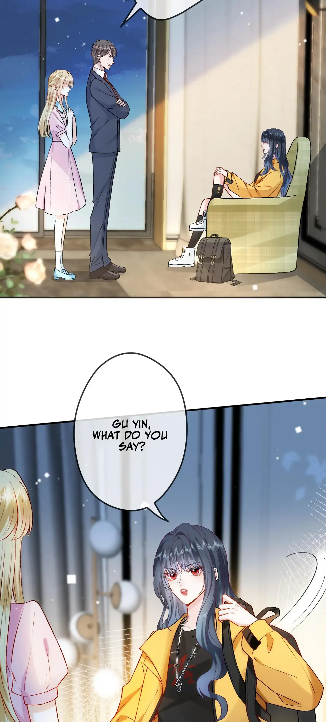 Madam and Her Daily Online Face-Slapping Chapter 1 page 6