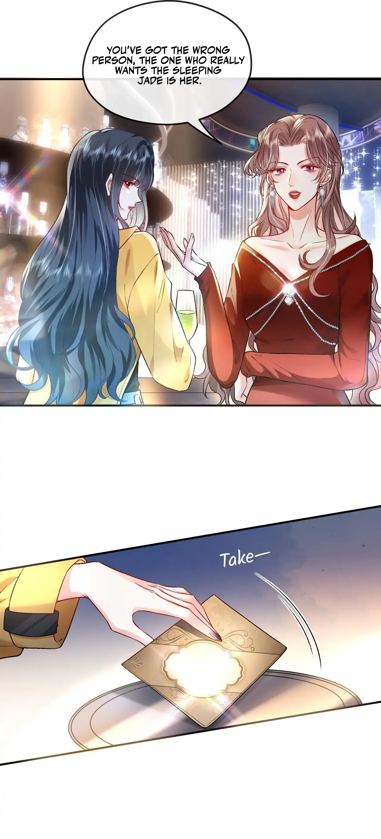 Madam and Her Daily Online Face-Slapping Chapter 1 page 21