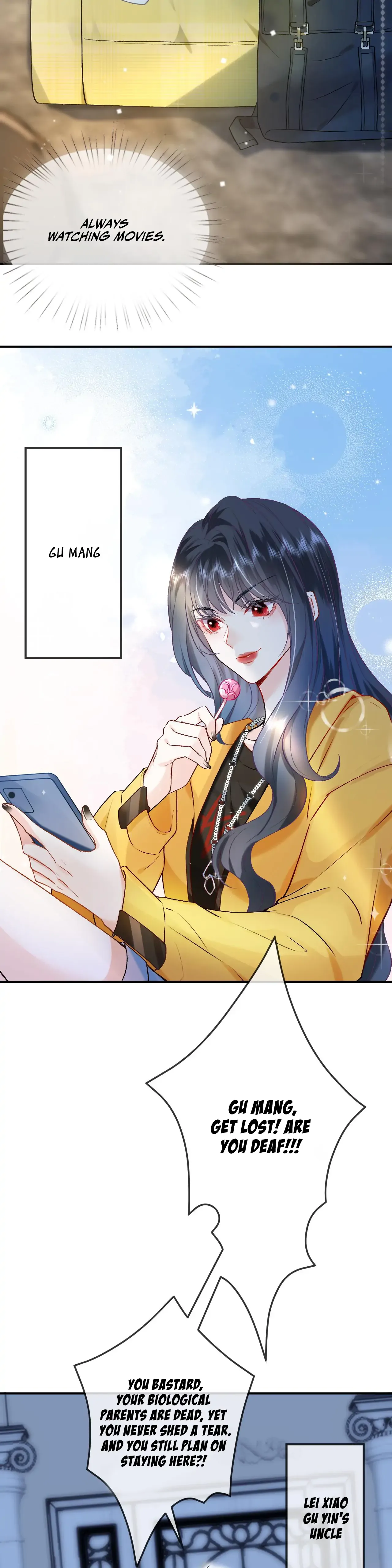 Madam and Her Daily Online Face-Slapping Chapter 1 page 4