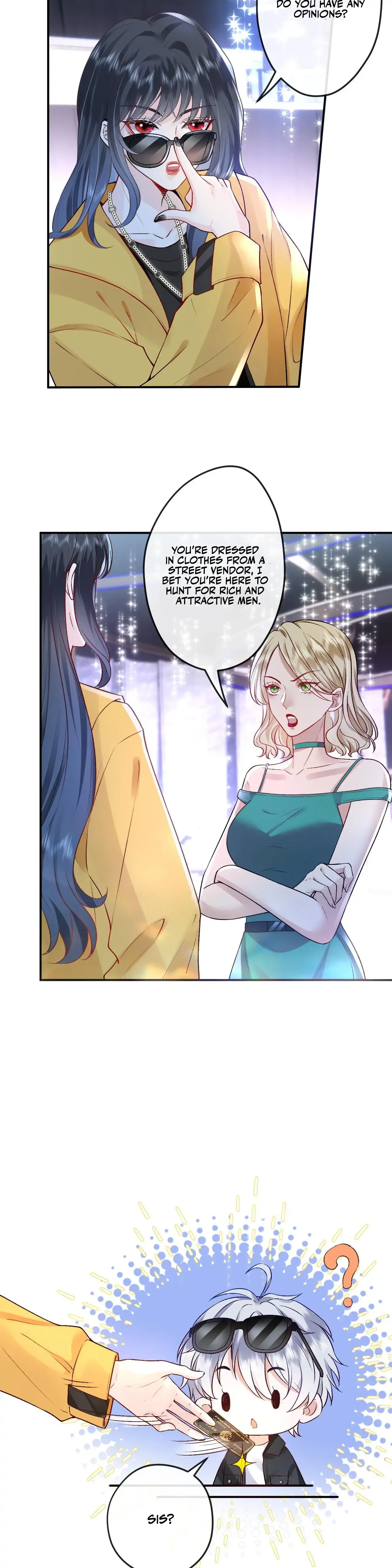 Madam and Her Daily Online Face-Slapping Chapter 1 page 14