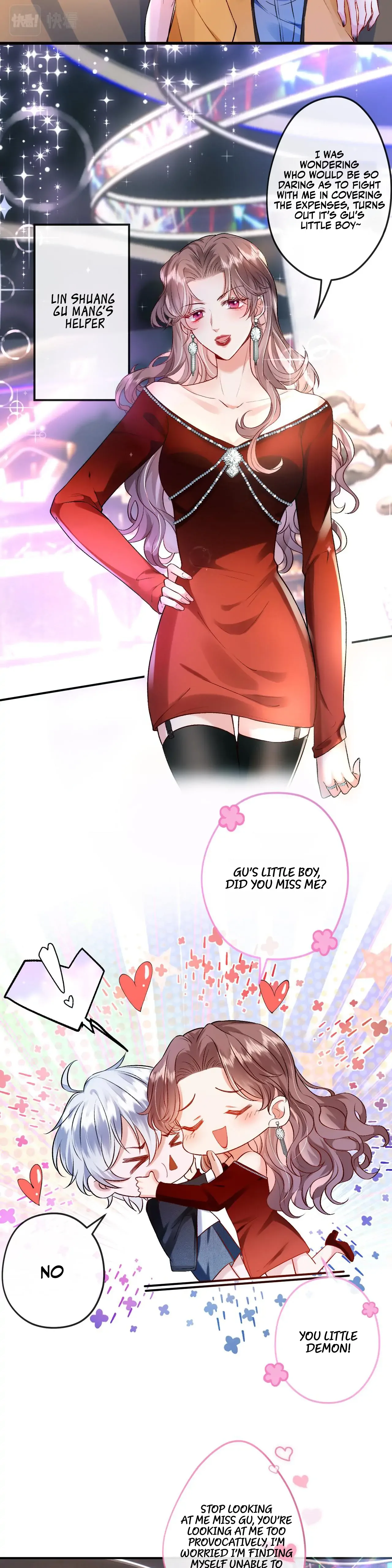 Madam and Her Daily Online Face-Slapping Chapter 1 page 18