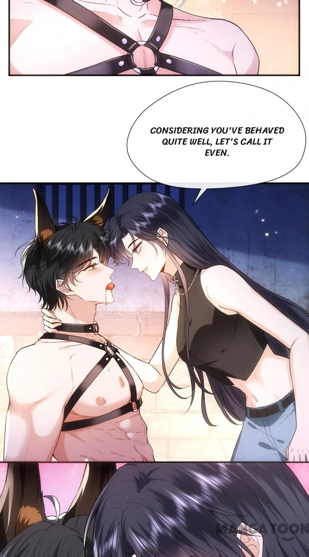 Madam and Her Daily Online Face-Slapping Chapter 100 page 21