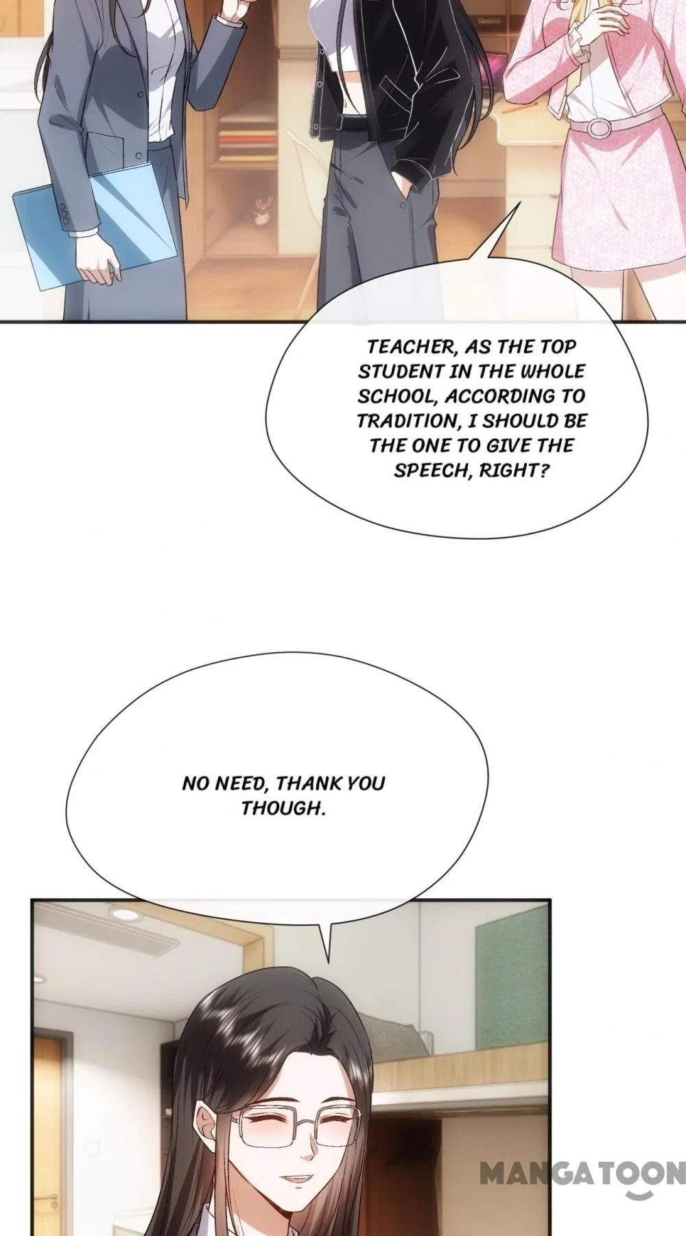 Madam and Her Daily Online Face-Slapping Chapter 101 page 6