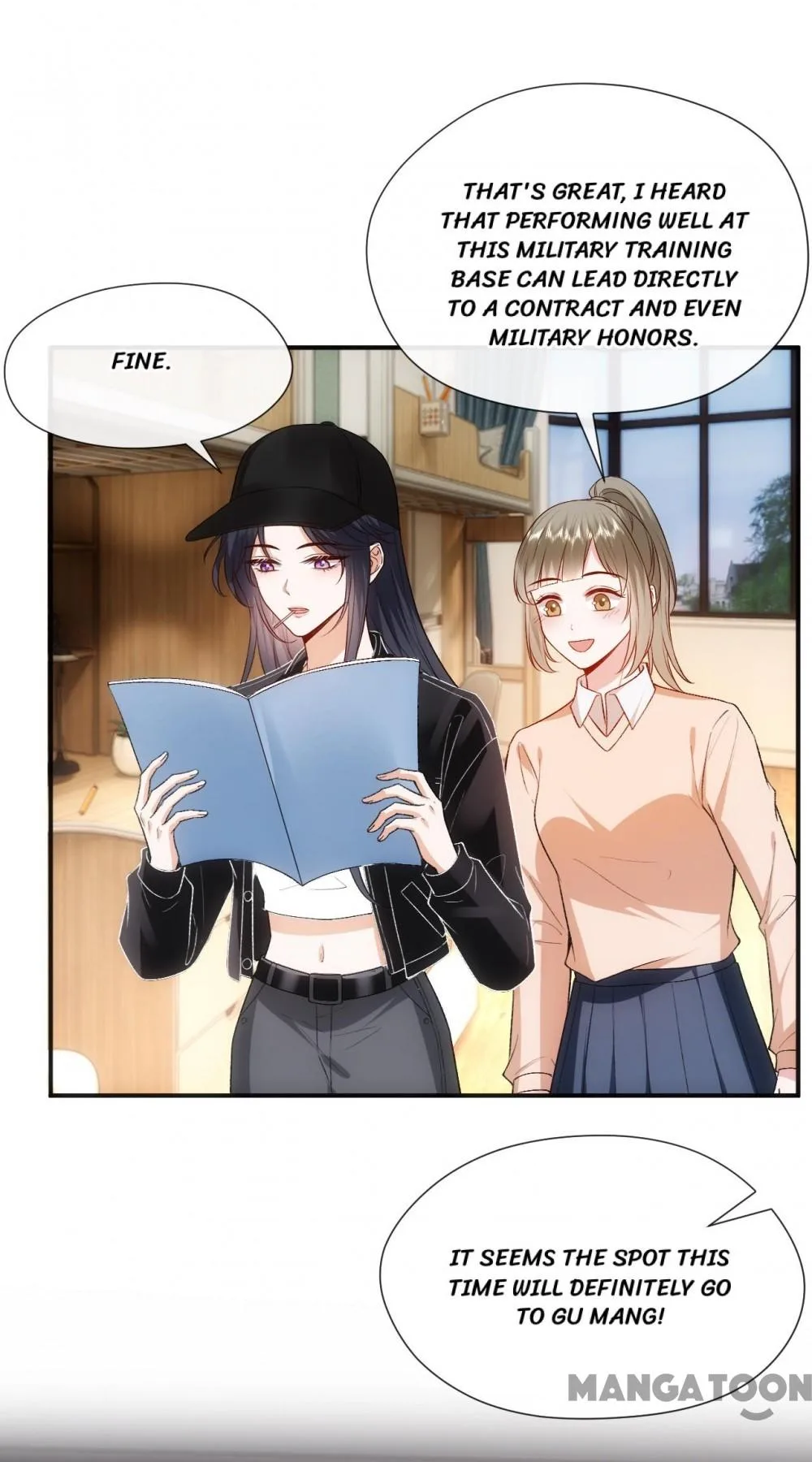Madam and Her Daily Online Face-Slapping Chapter 101 page 11