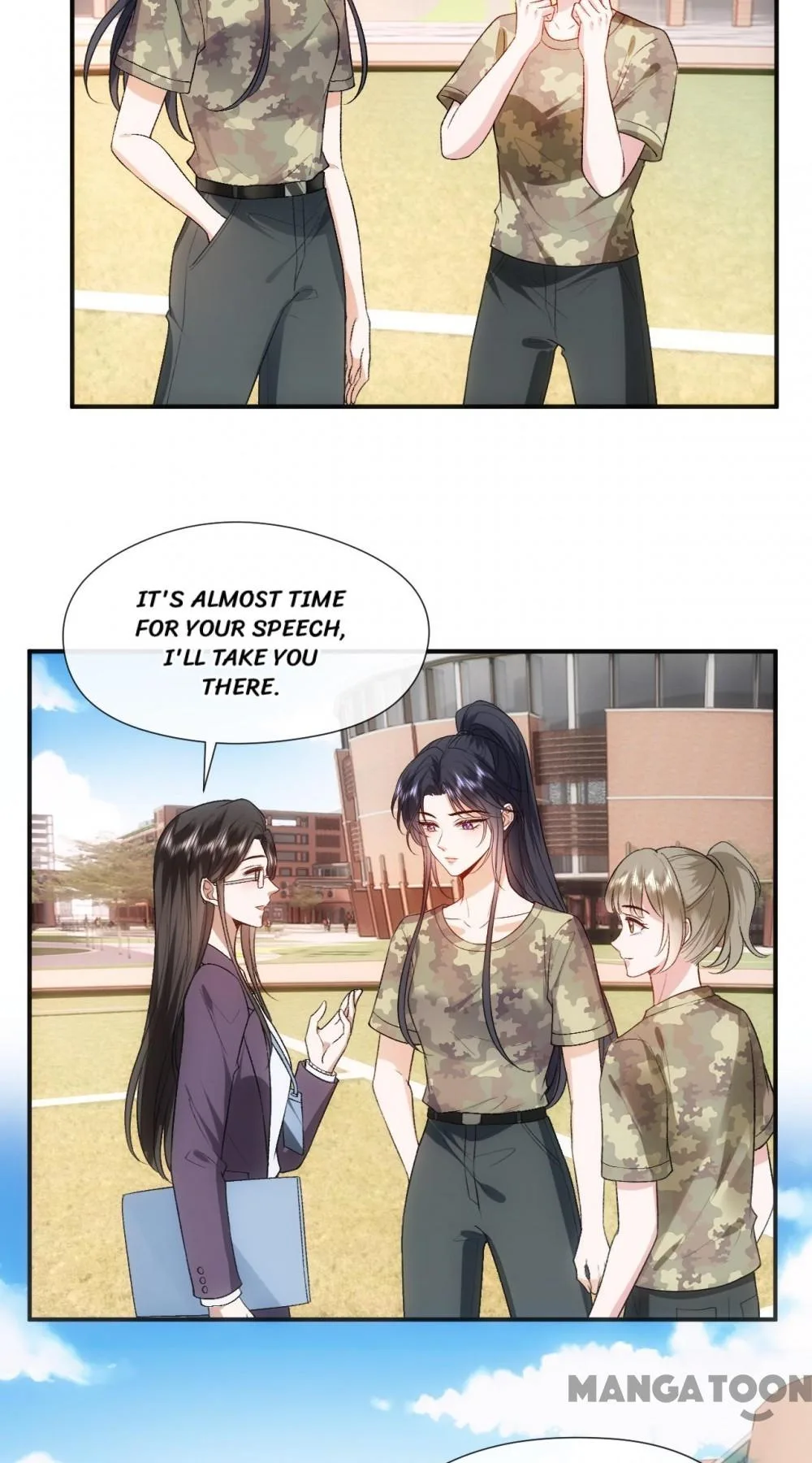 Madam and Her Daily Online Face-Slapping Chapter 101 page 17