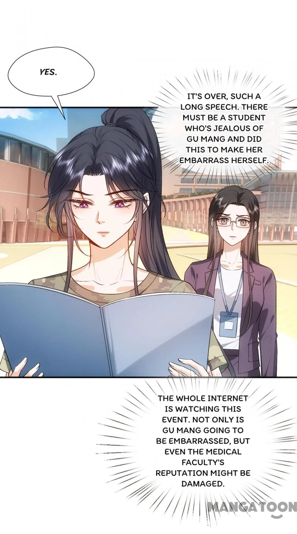 Madam and Her Daily Online Face-Slapping Chapter 101 page 21