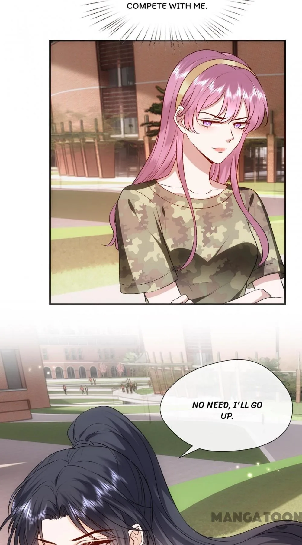 Madam and Her Daily Online Face-Slapping Chapter 101 page 23