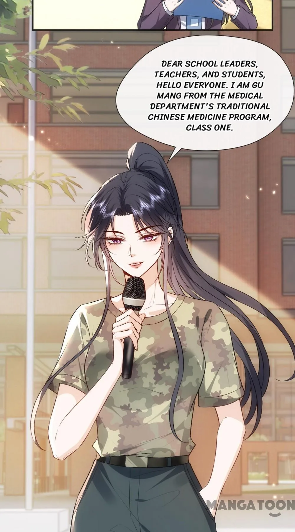 Madam and Her Daily Online Face-Slapping Chapter 101 page 25
