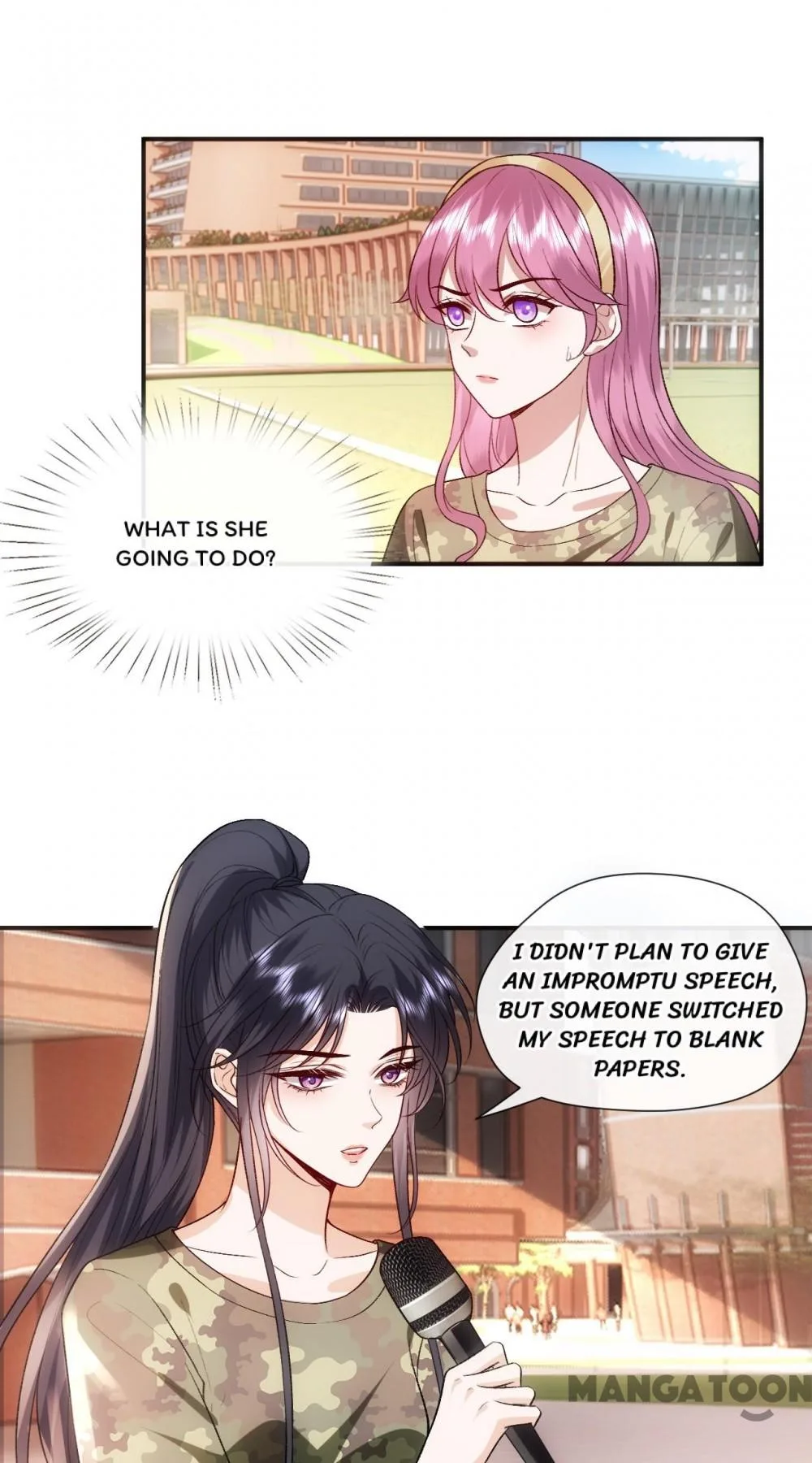 Madam and Her Daily Online Face-Slapping Chapter 101 page 32