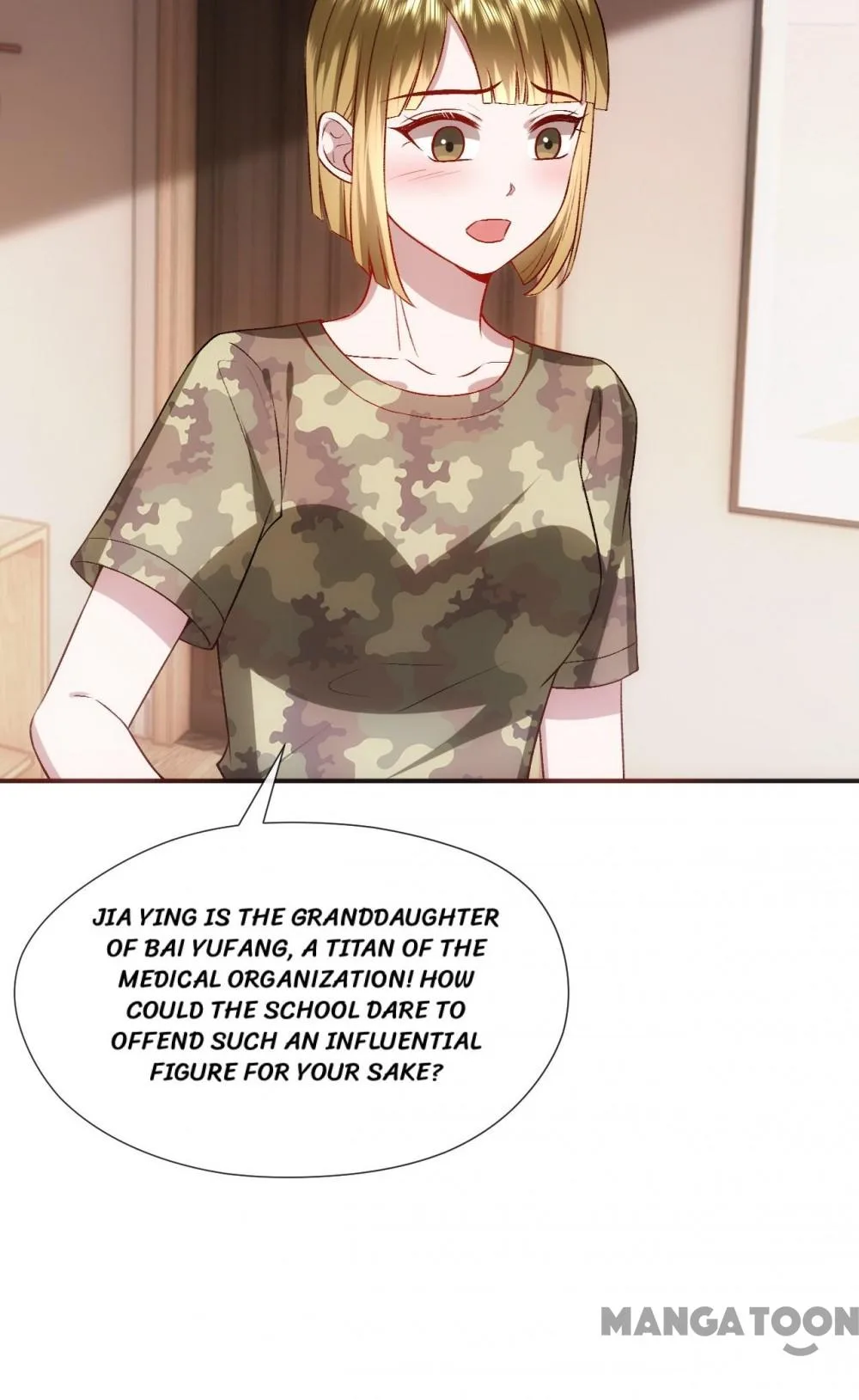 Madam and Her Daily Online Face-Slapping Chapter 102 page 10
