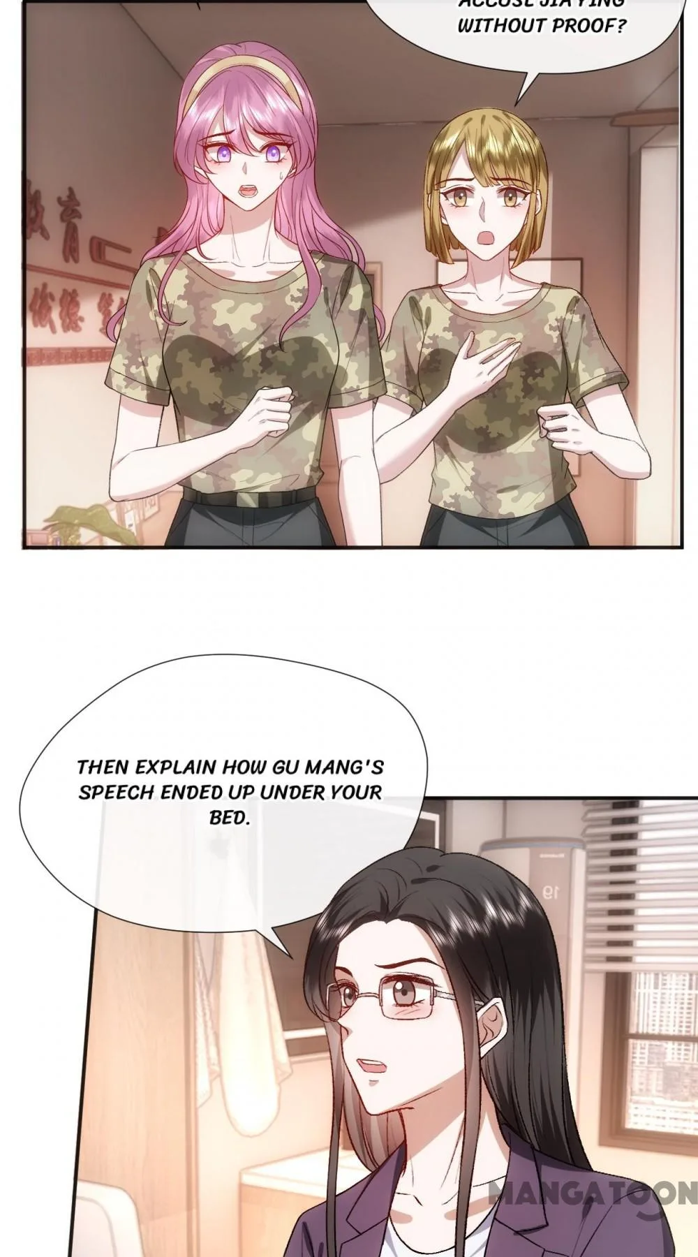 Madam and Her Daily Online Face-Slapping Chapter 102 page 3