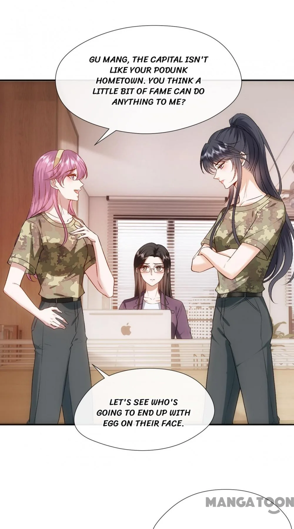 Madam and Her Daily Online Face-Slapping Chapter 102 page 11