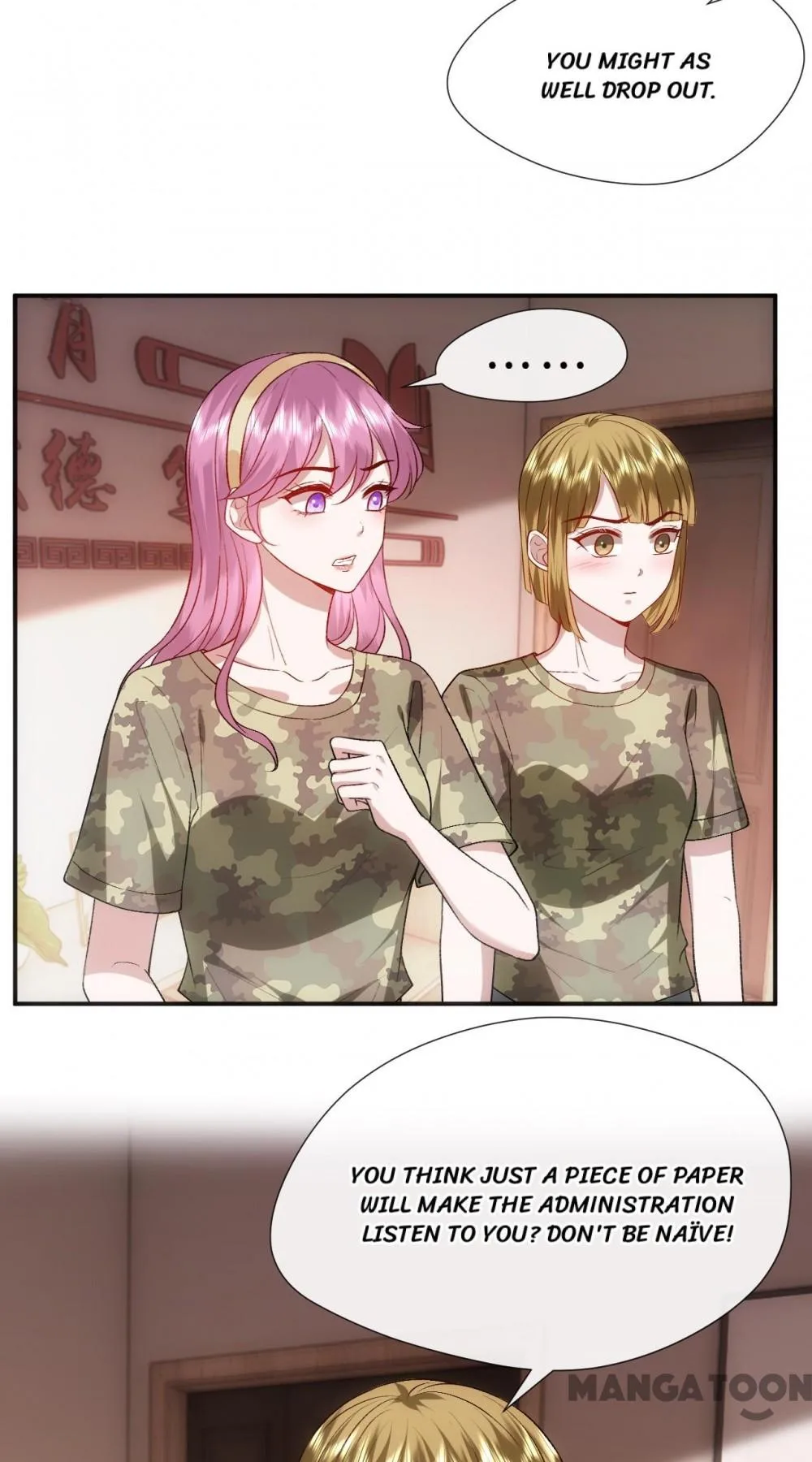 Madam and Her Daily Online Face-Slapping Chapter 102 page 9
