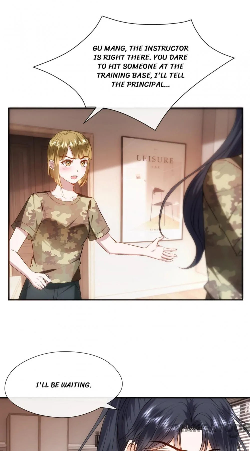 Madam and Her Daily Online Face-Slapping Chapter 102 page 20