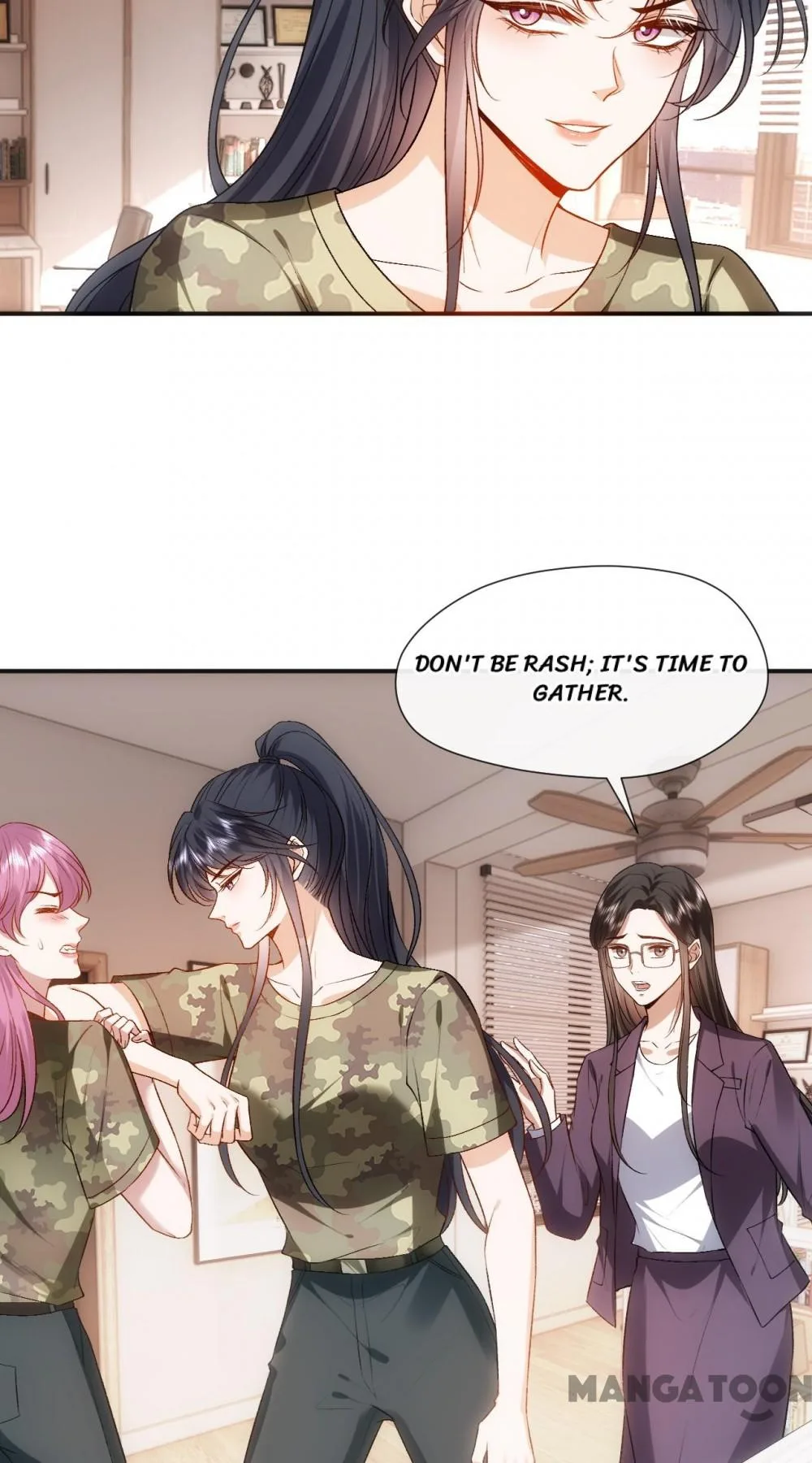 Madam and Her Daily Online Face-Slapping Chapter 102 page 21