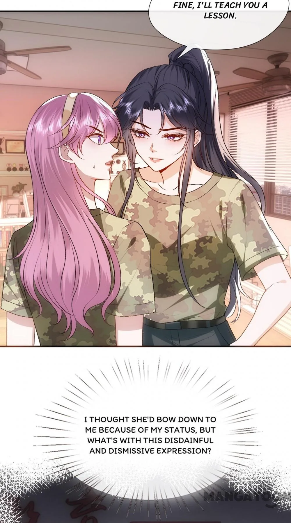 Madam and Her Daily Online Face-Slapping Chapter 102 page 12