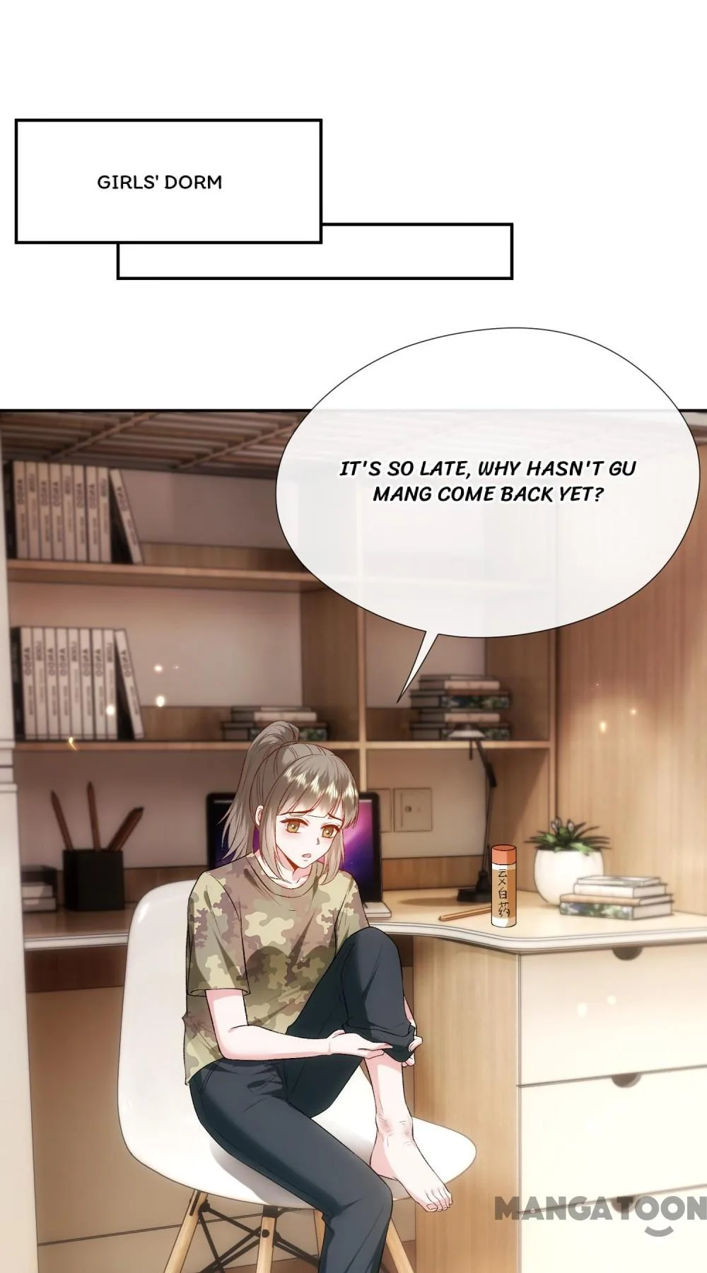 Madam and Her Daily Online Face-Slapping Chapter 104 page 20