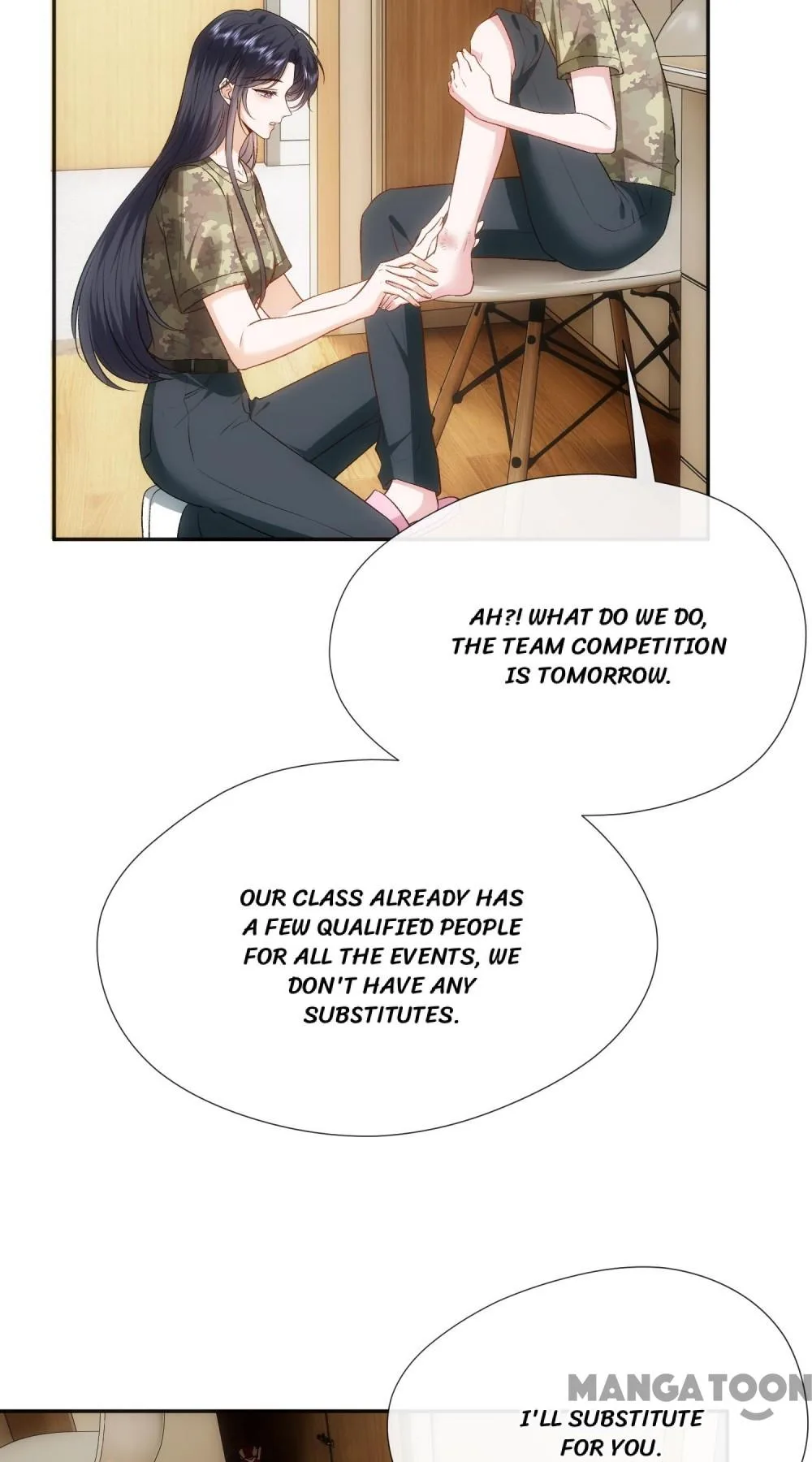 Madam and Her Daily Online Face-Slapping Chapter 104 page 25