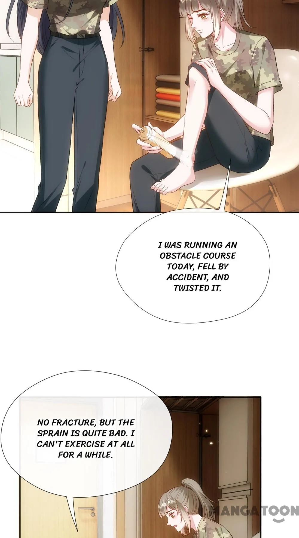Madam and Her Daily Online Face-Slapping Chapter 104 page 24