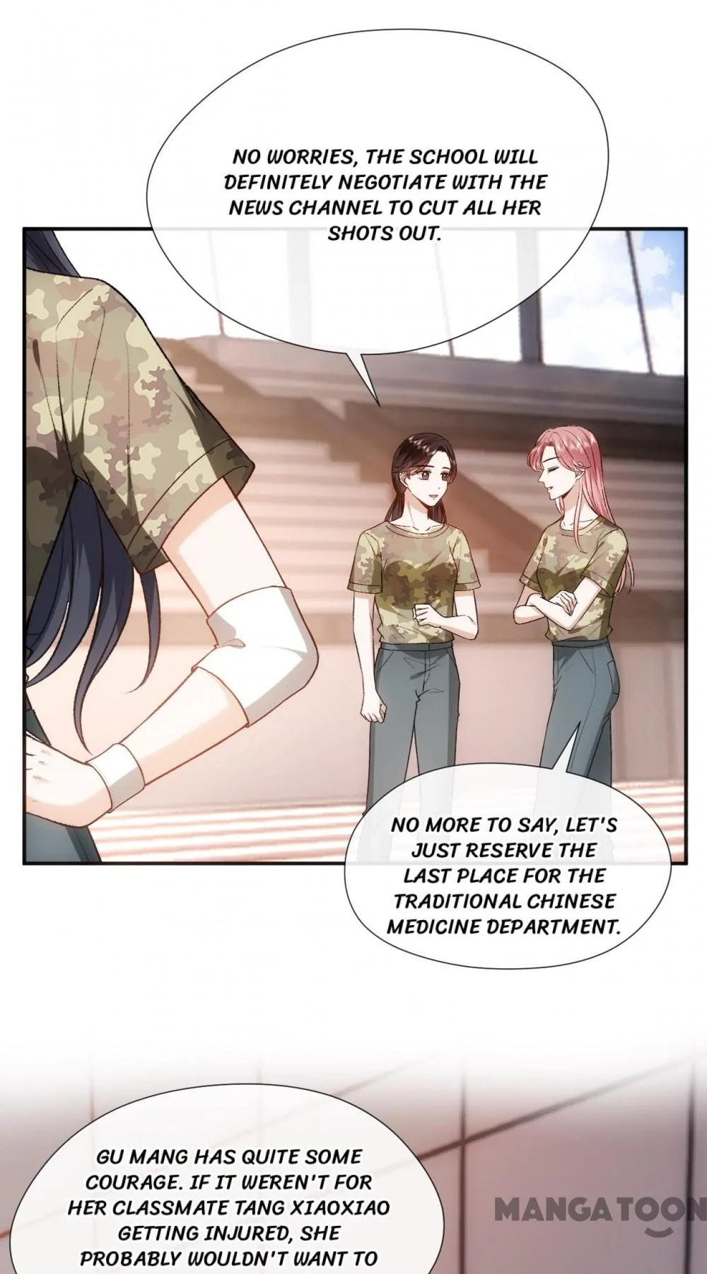 Madam and Her Daily Online Face-Slapping Chapter 105 page 4