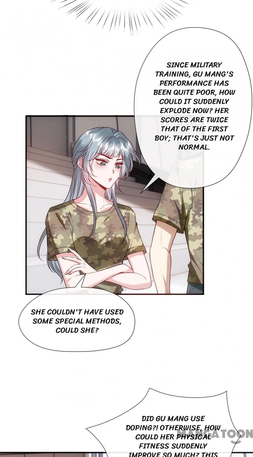 Madam and Her Daily Online Face-Slapping Chapter 105 page 26