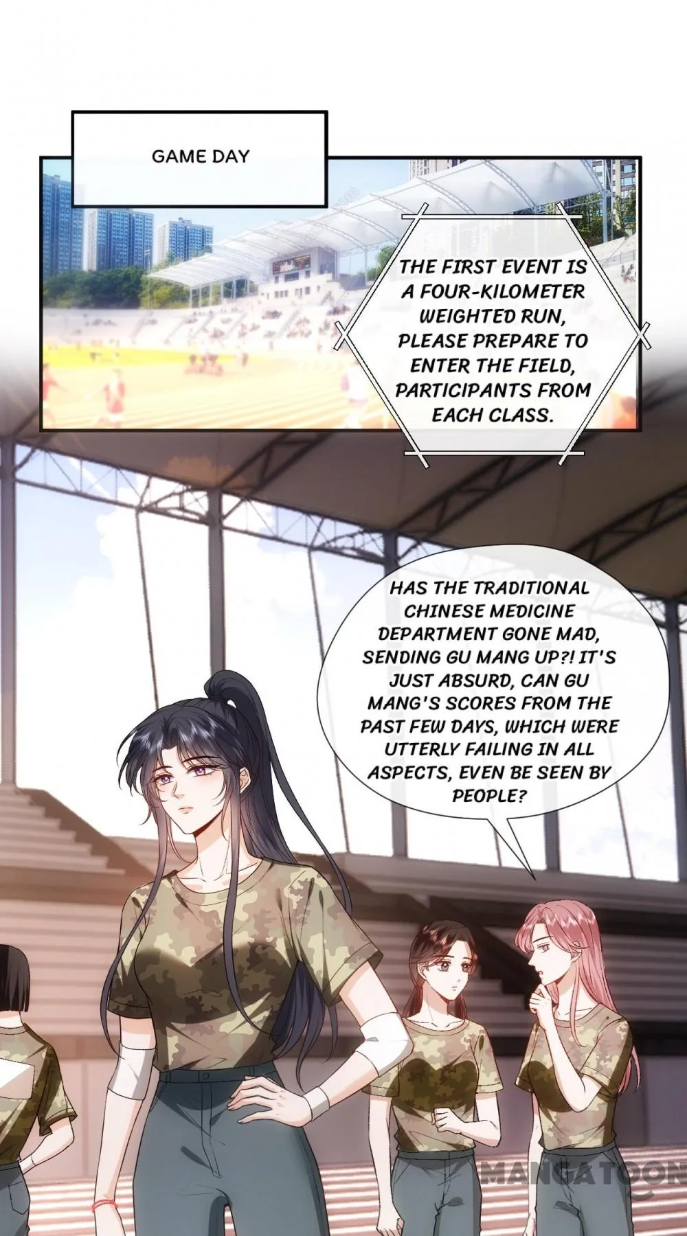 Madam and Her Daily Online Face-Slapping Chapter 105 page 2
