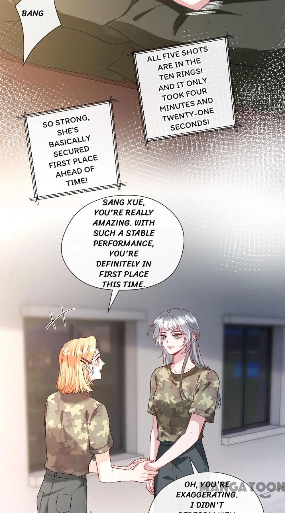 Madam and Her Daily Online Face-Slapping Chapter 106 page 7