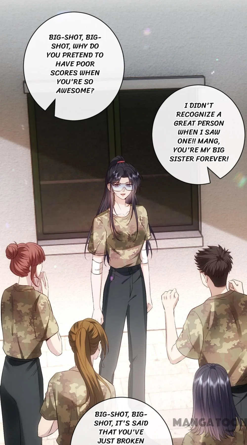 Madam and Her Daily Online Face-Slapping Chapter 106 page 33